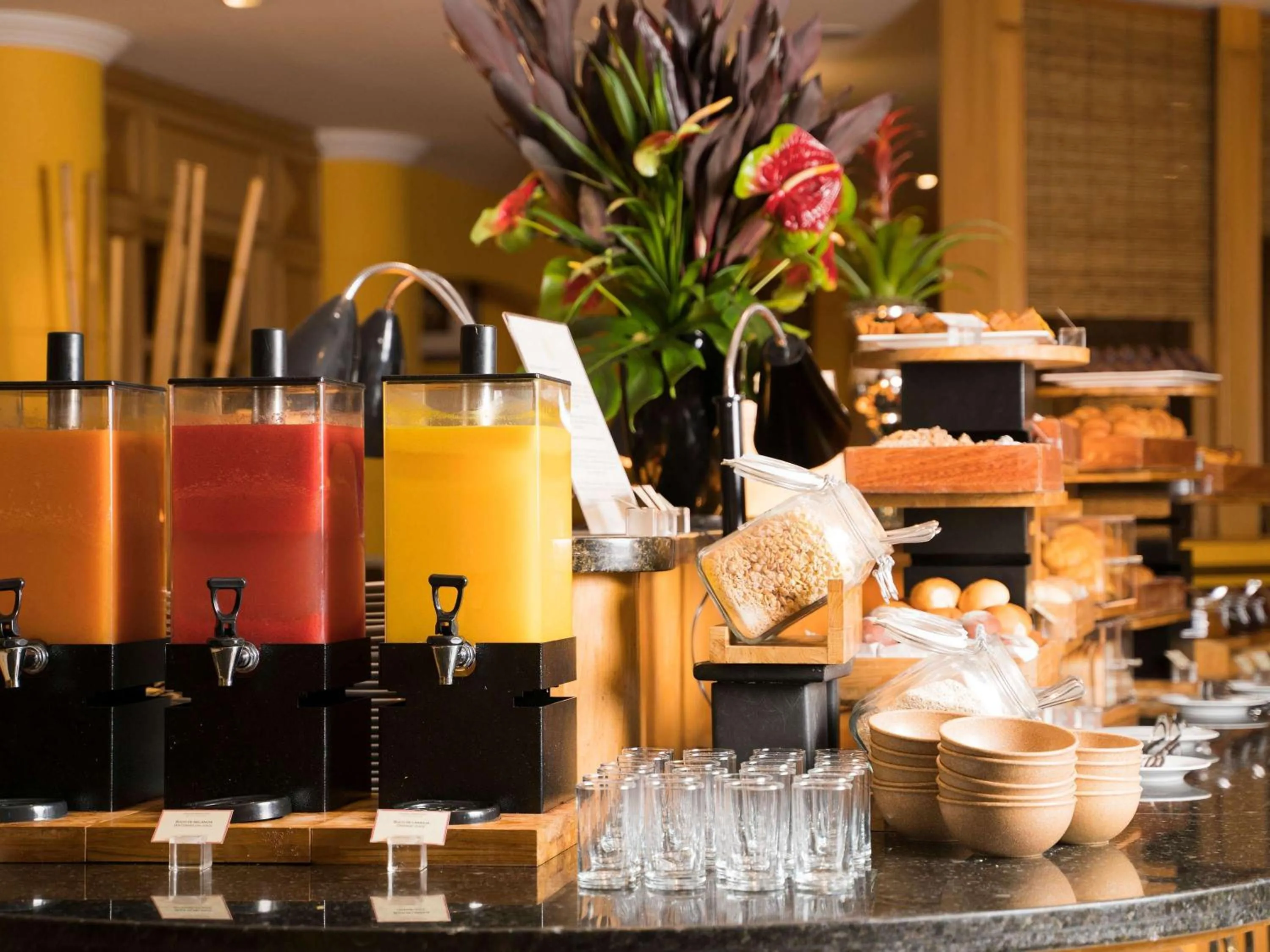 Breakfast in Grand Mercure Sao Paulo Ibirapuera