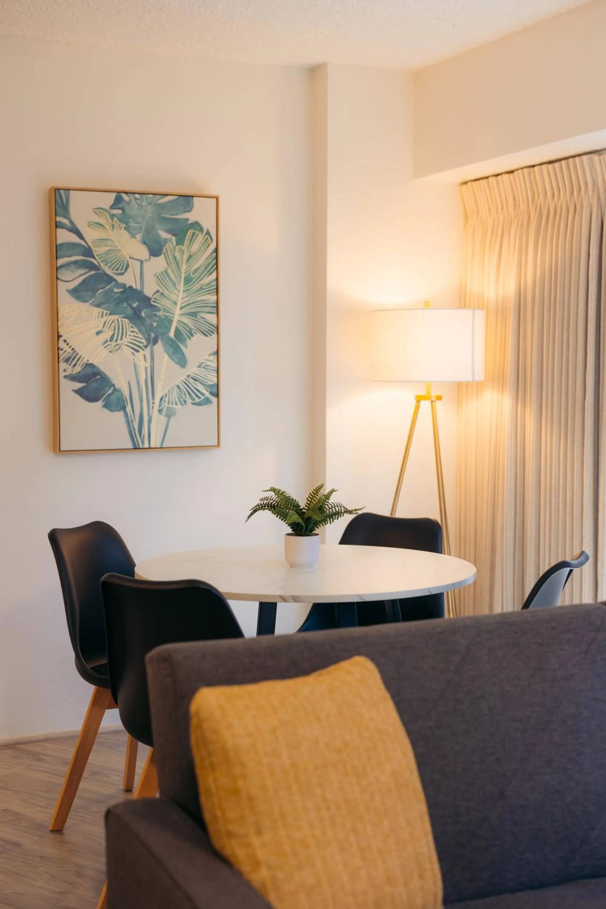 Living room in Bishop Suites at Executive Centre