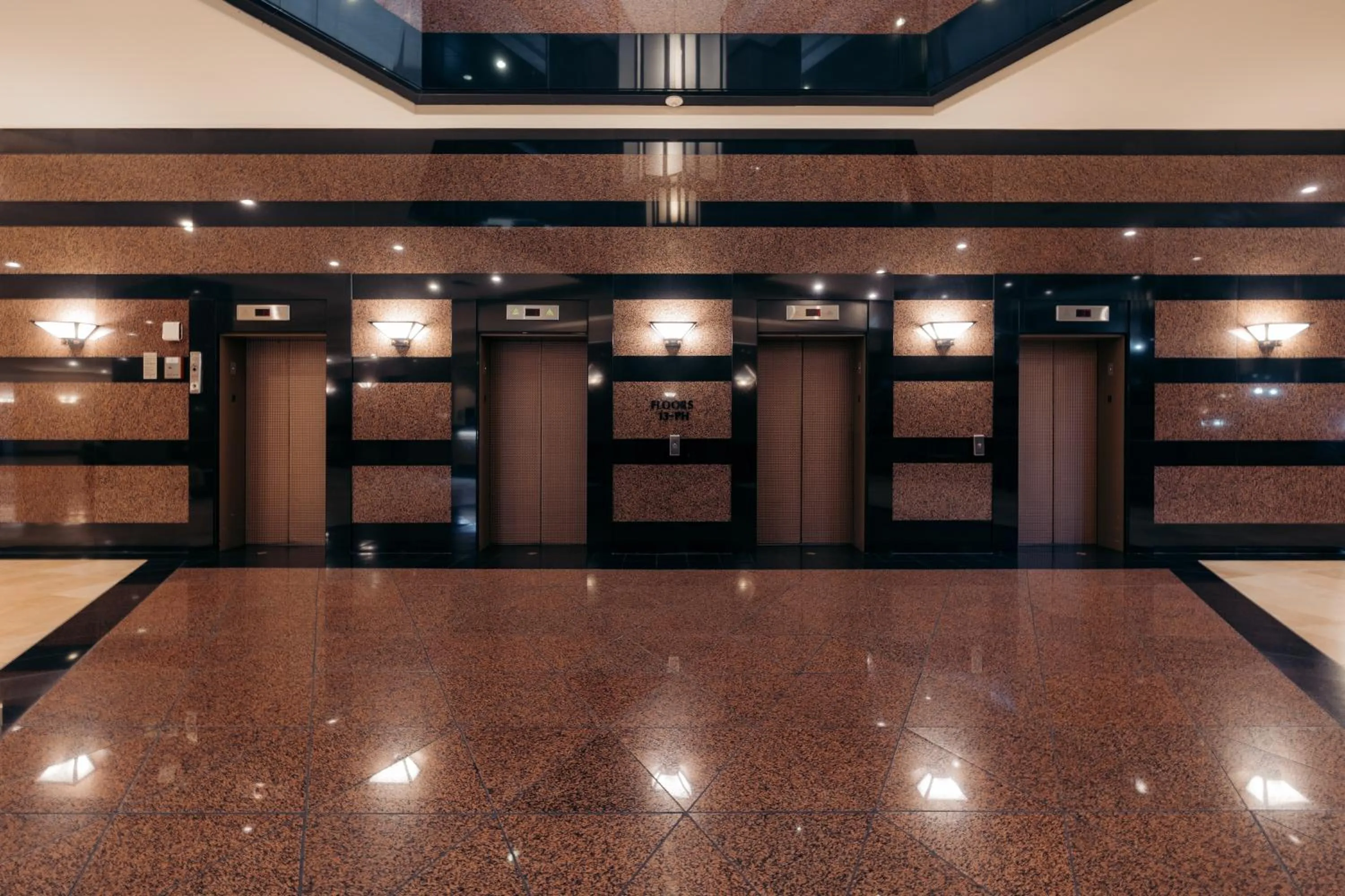 elevator in Bishop Suites at Executive Centre