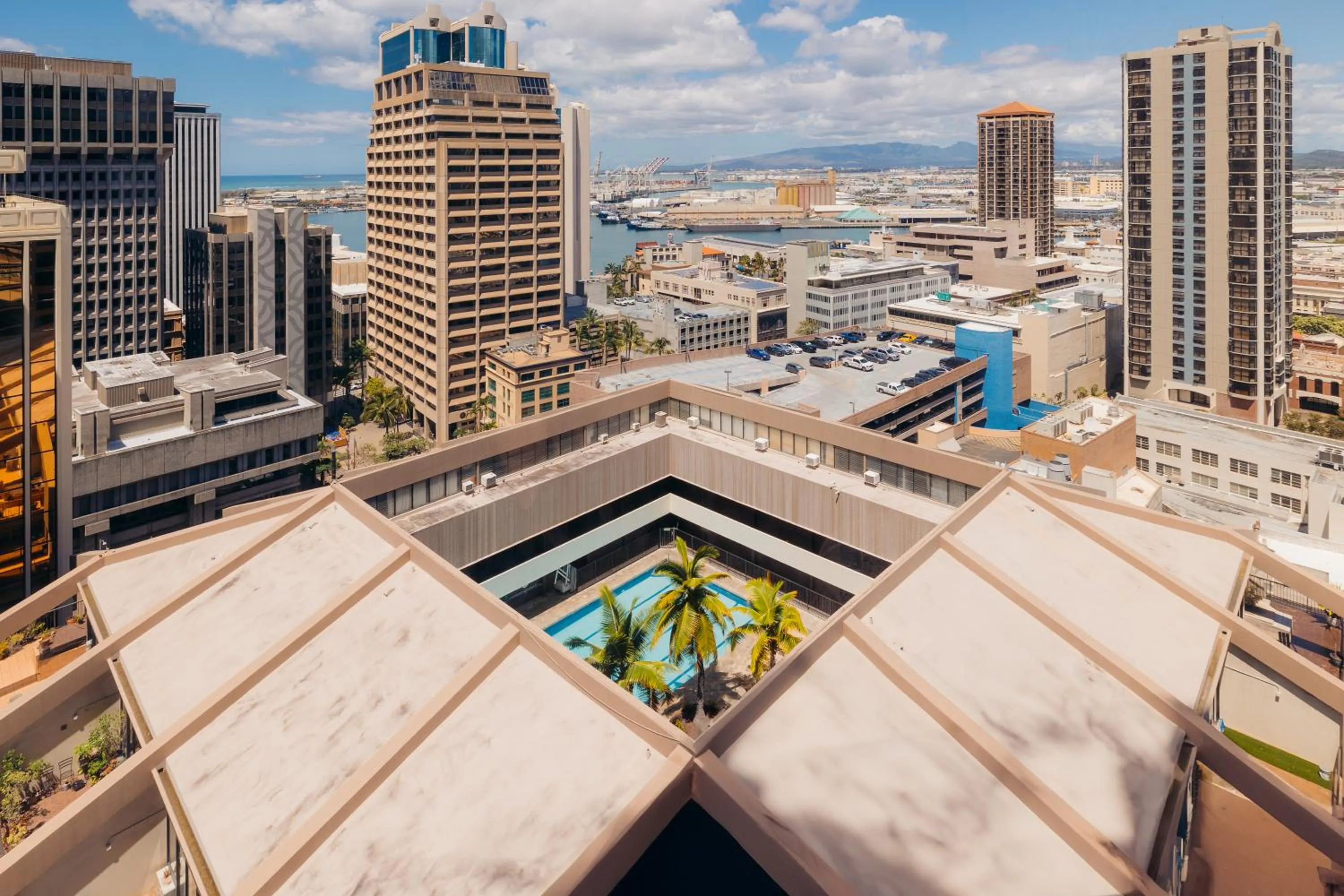 Sea view in Bishop Suites at Executive Centre