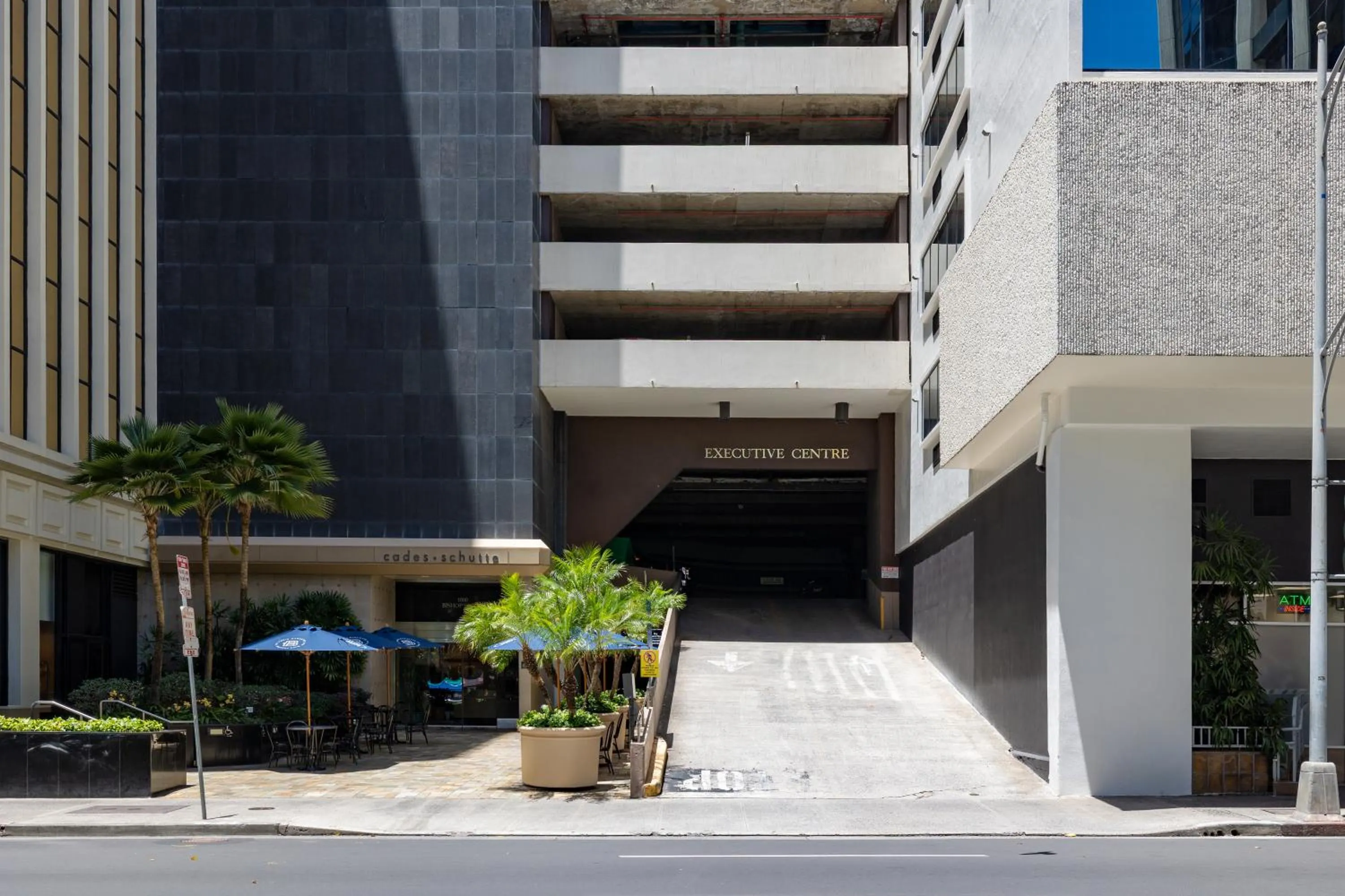 Parking in Bishop Suites at Executive Centre