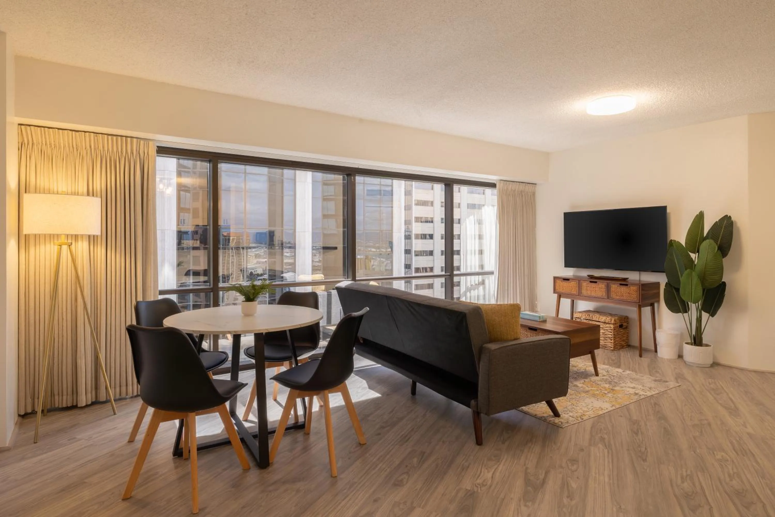 Living room in Bishop Suites at Executive Centre