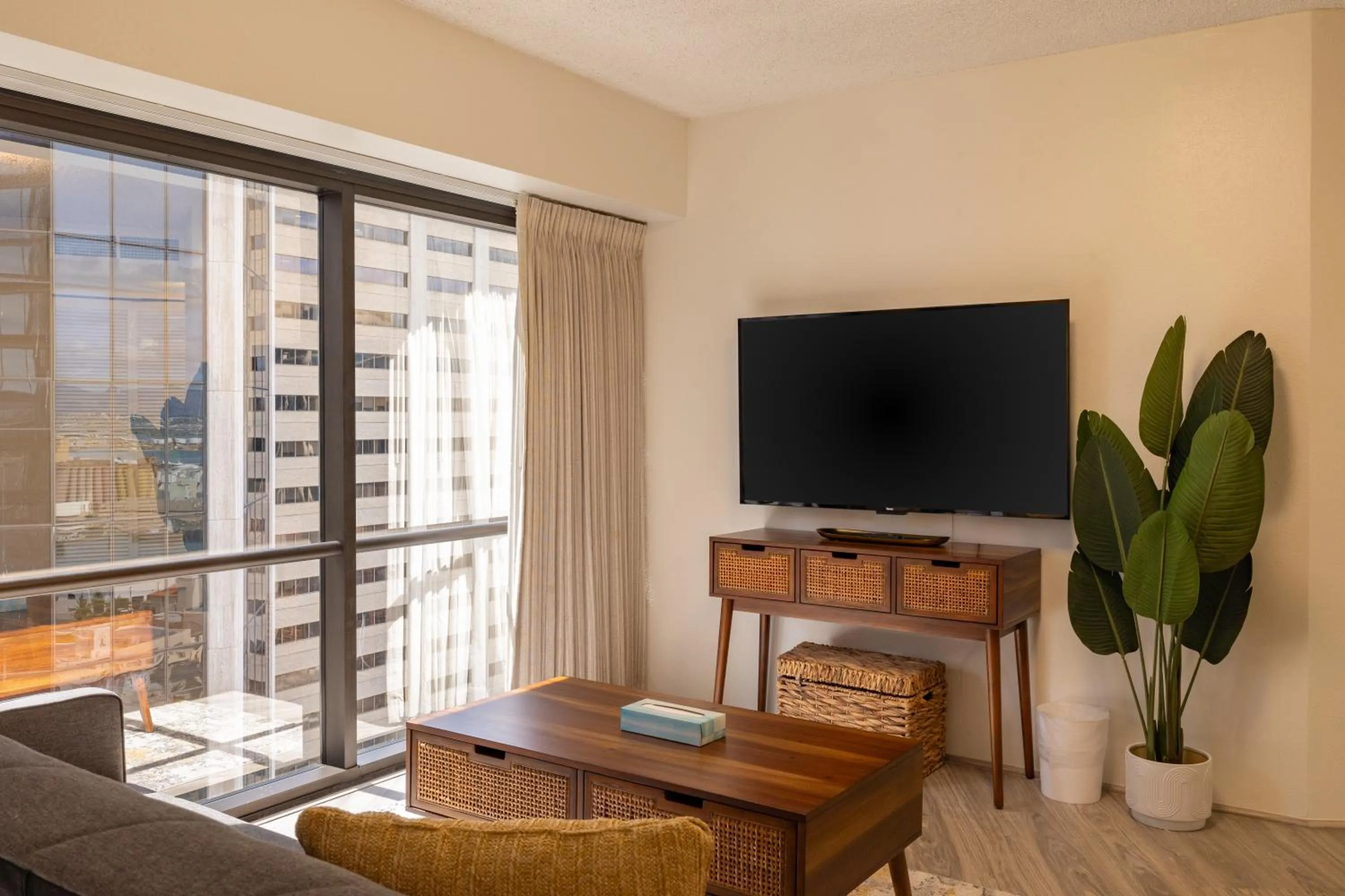 Living room in Bishop Suites at Executive Centre