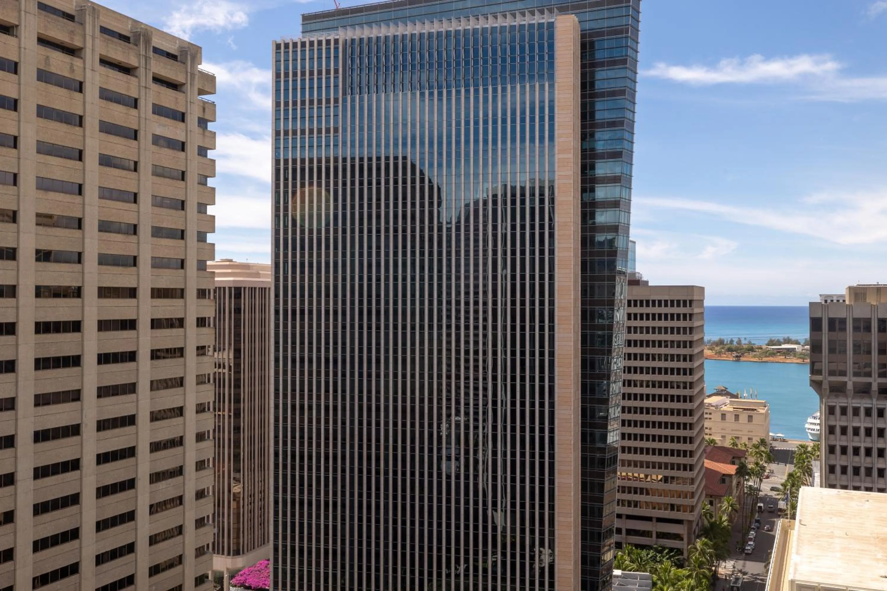 Sea view in Bishop Suites at Executive Centre