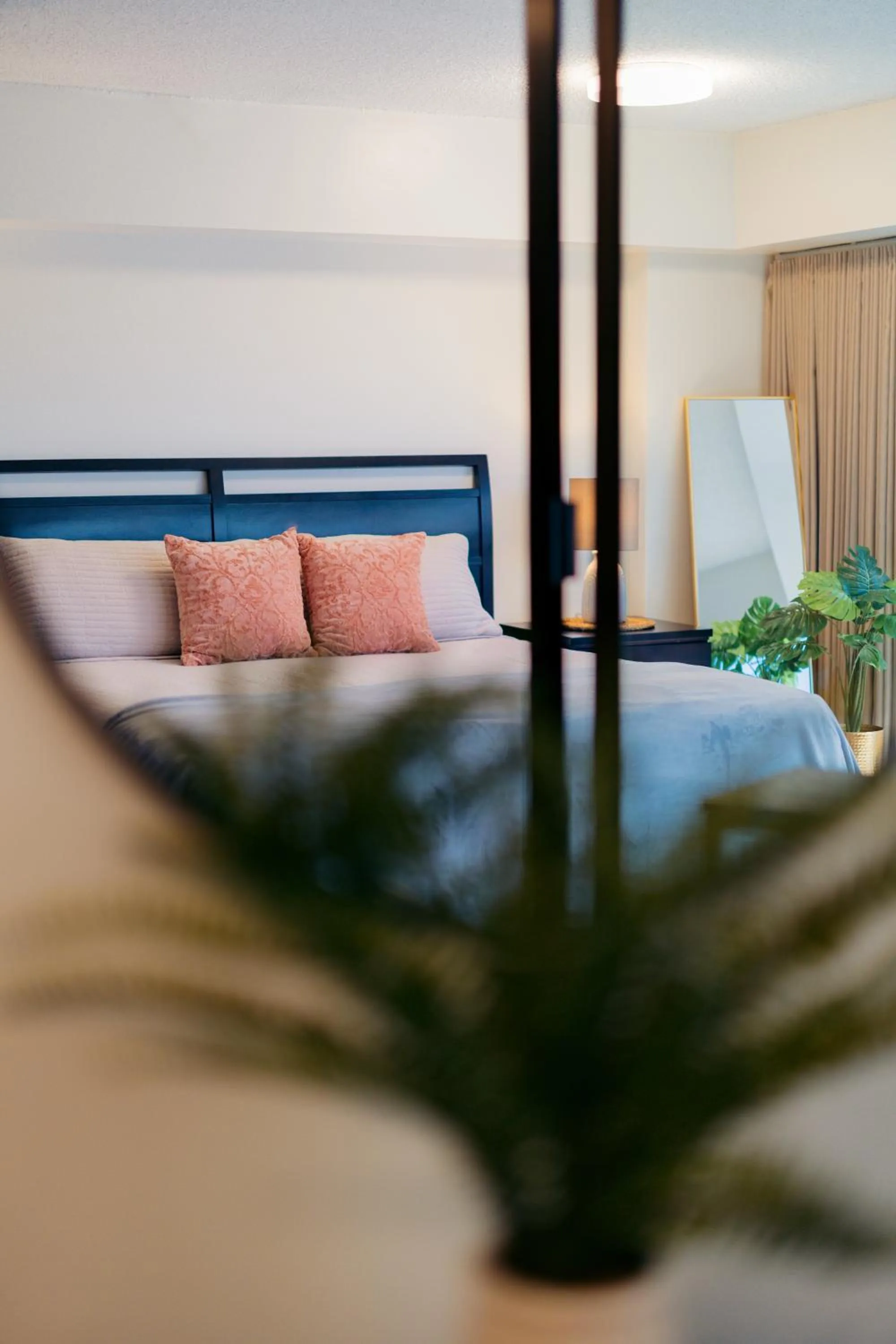 Bed in Bishop Suites at Executive Centre