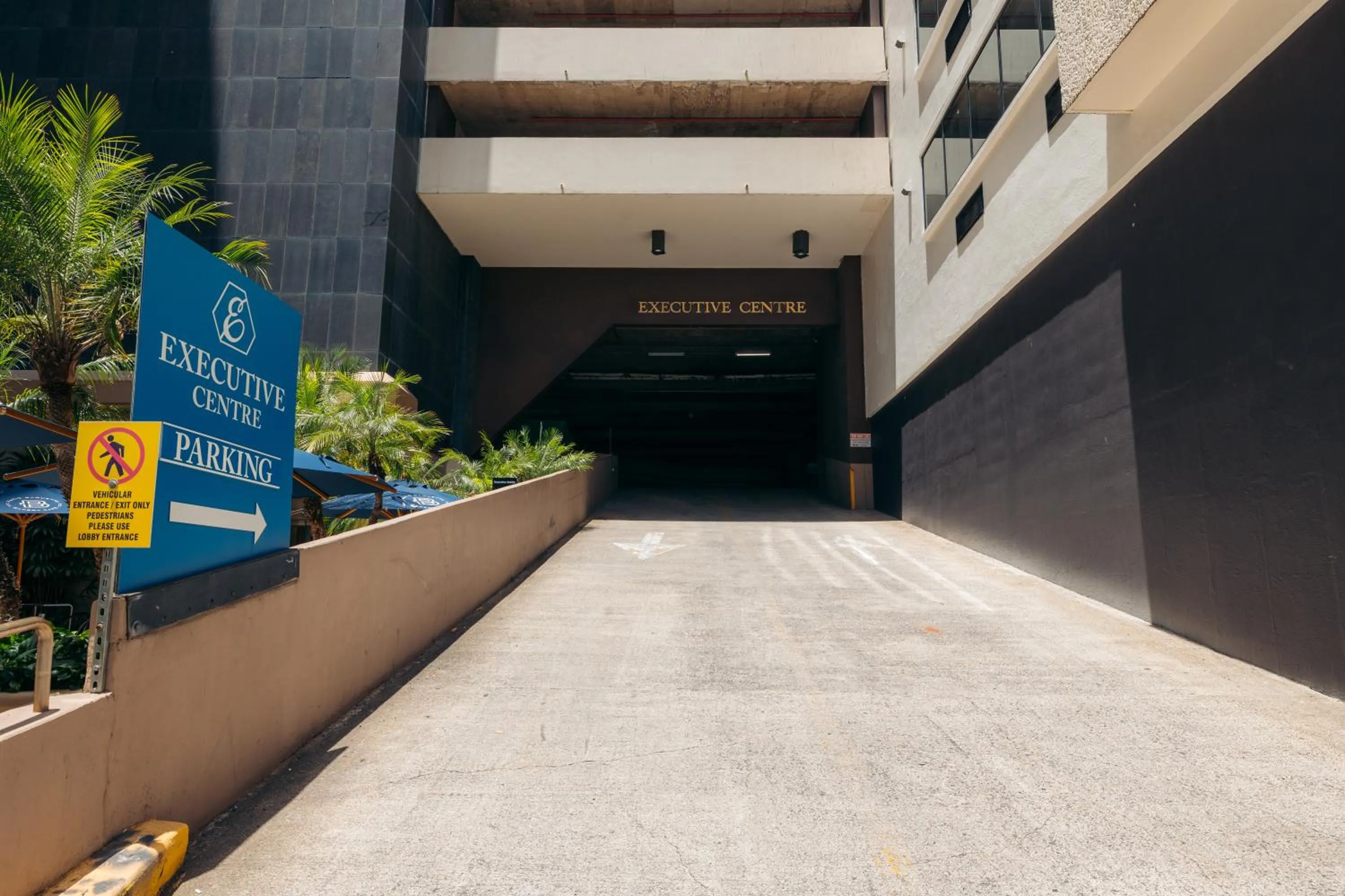 Parking in Bishop Suites at Executive Centre