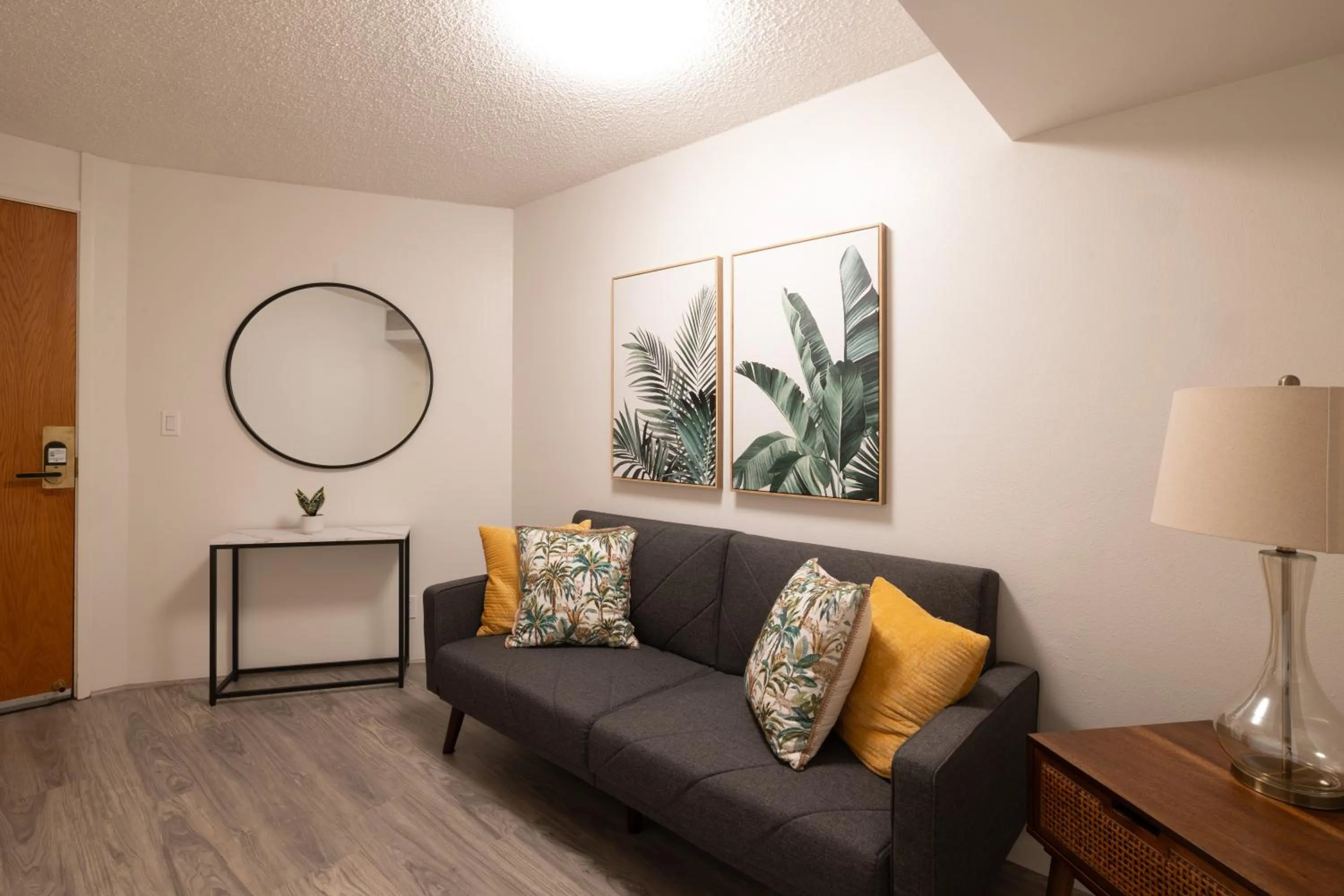 Living room in Bishop Suites at Executive Centre