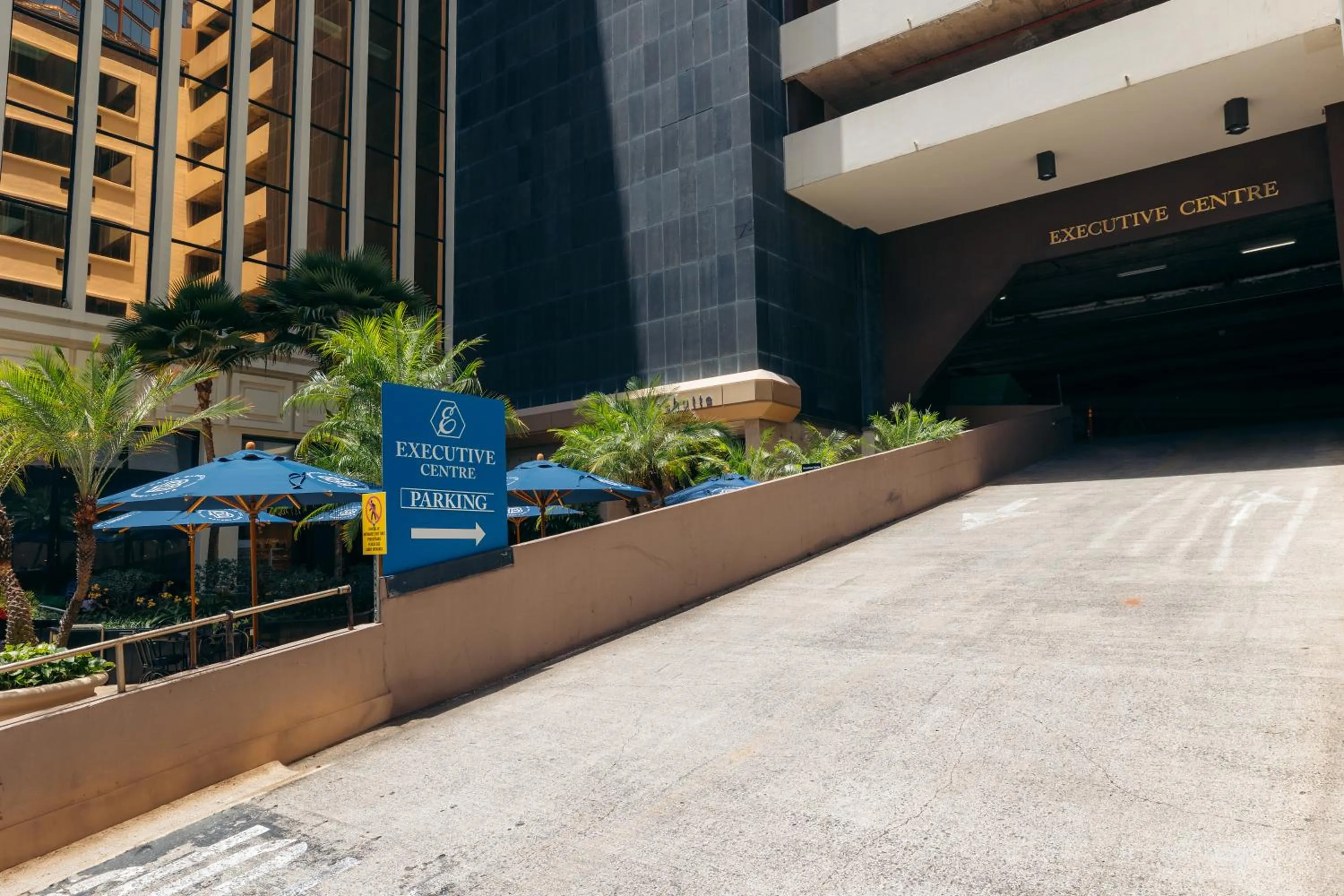 Parking in Bishop Suites at Executive Centre