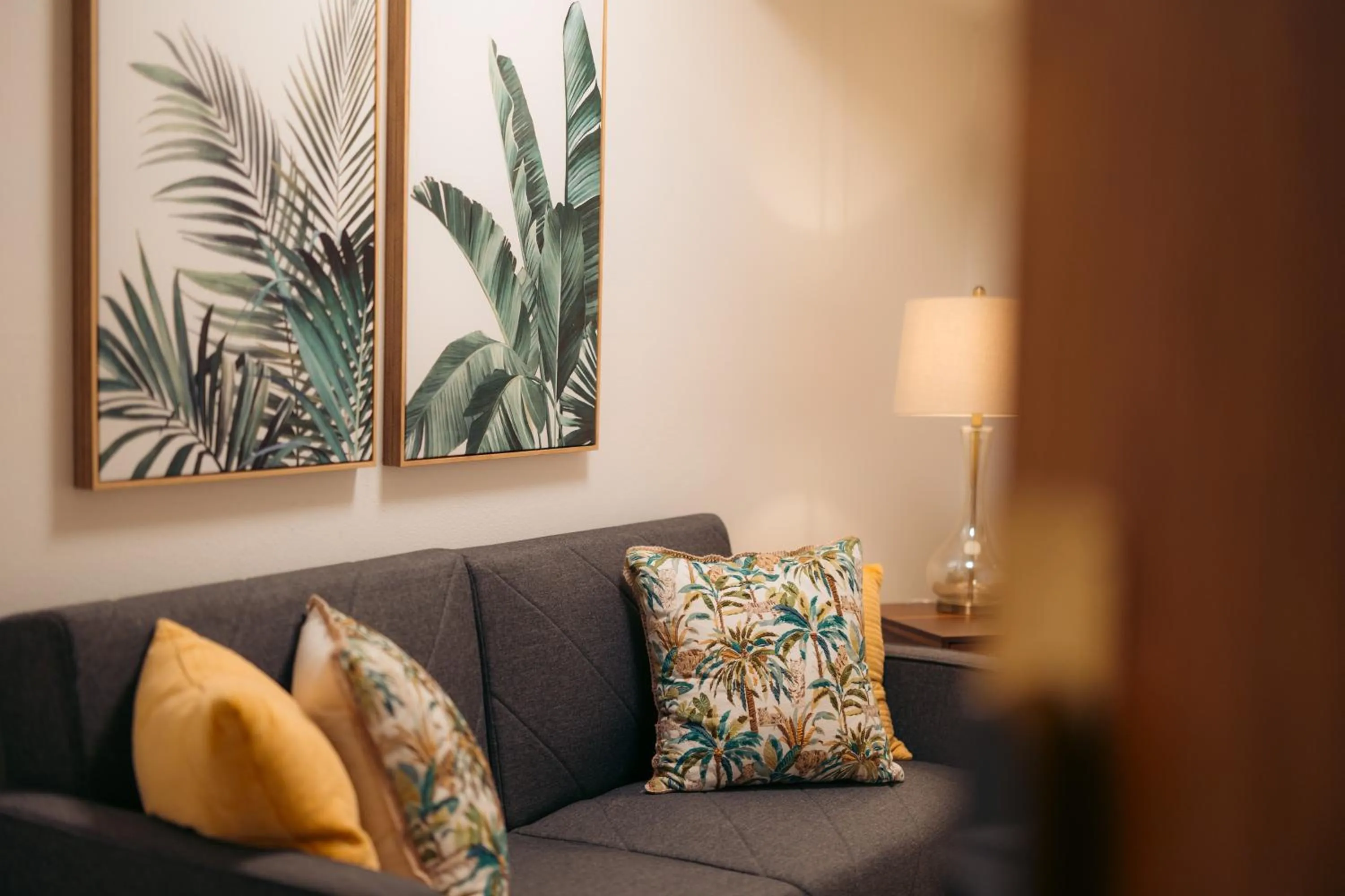 Living room in Bishop Suites at Executive Centre