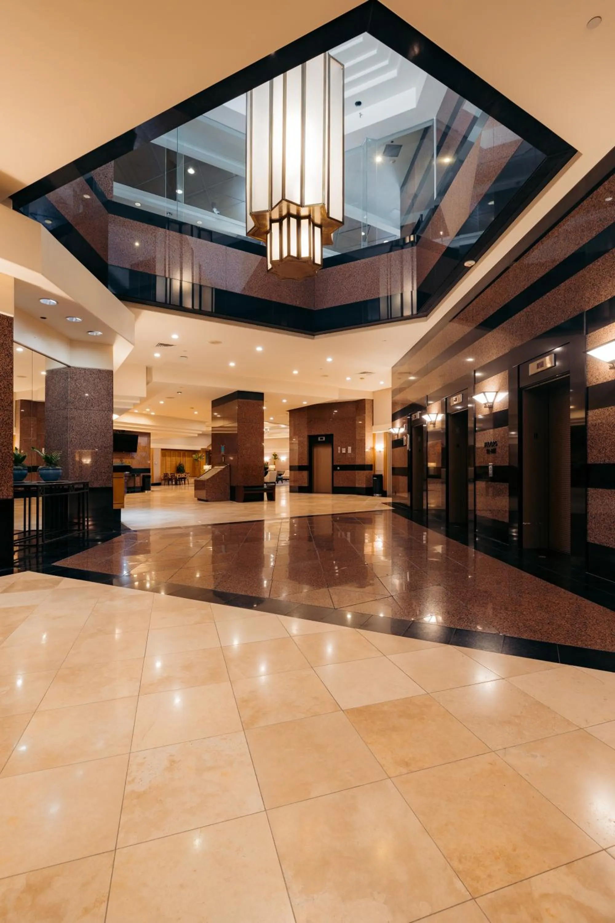 Lobby or reception in Bishop Suites at Executive Centre