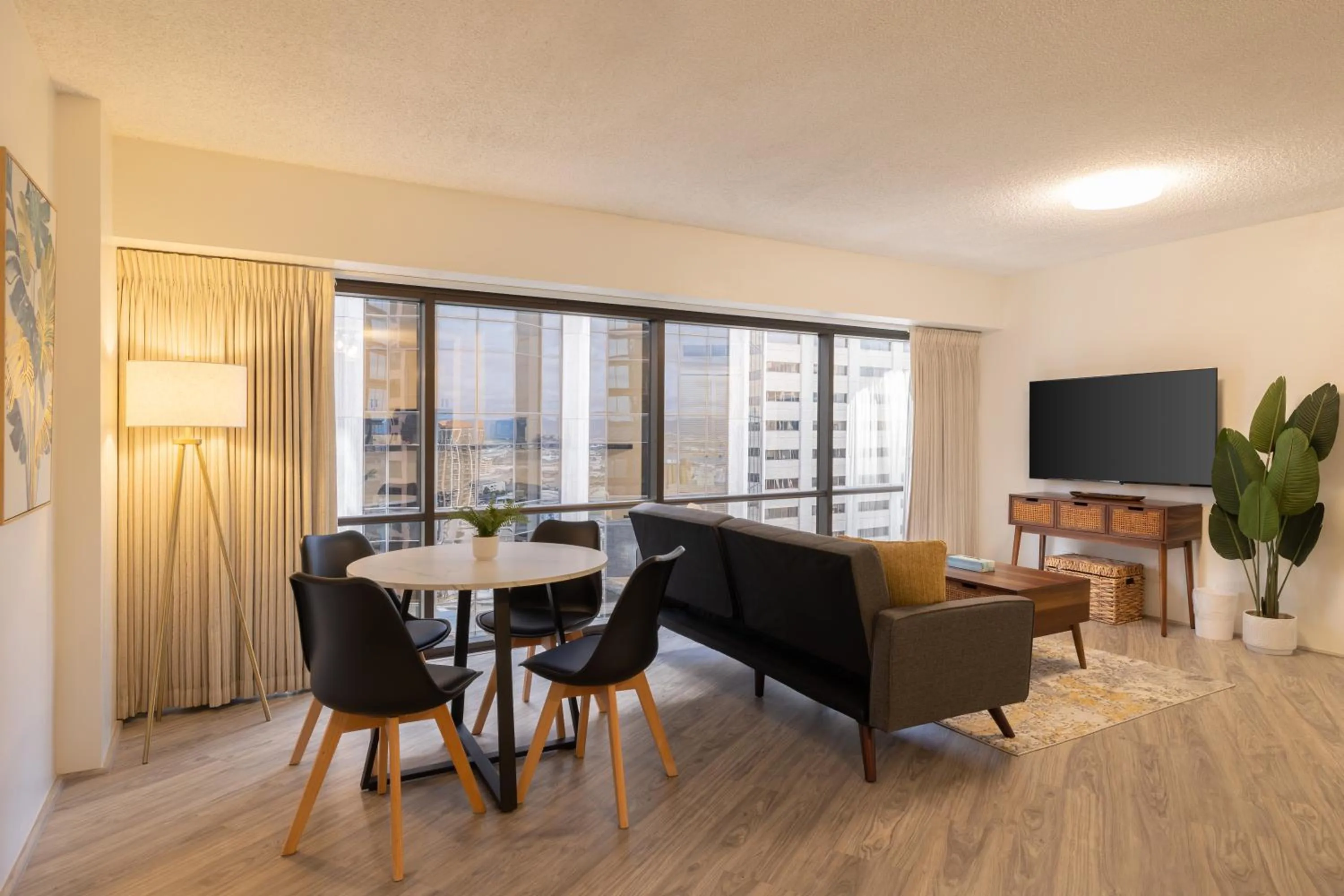 Living room in Bishop Suites at Executive Centre