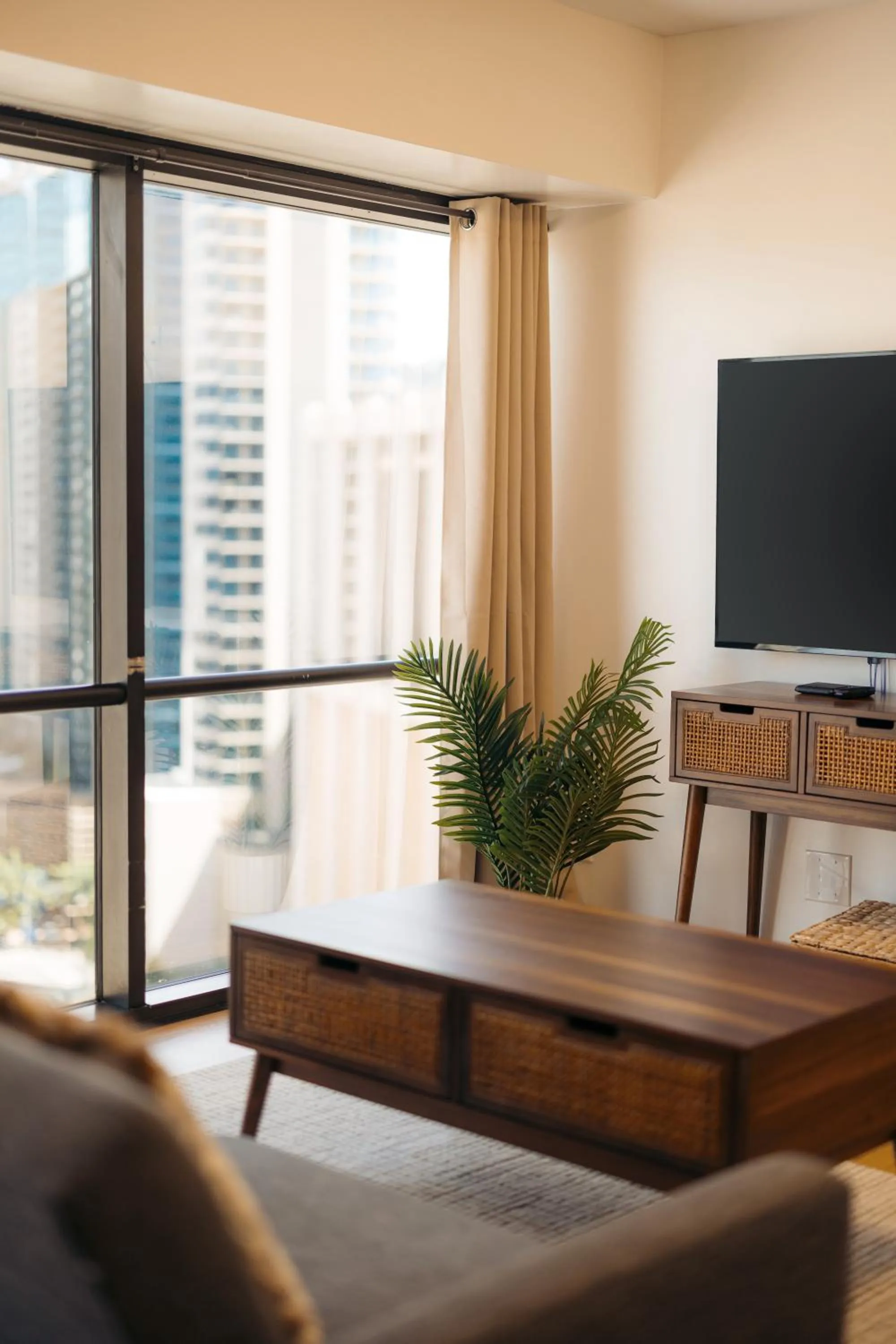 Living room in Bishop Suites at Executive Centre