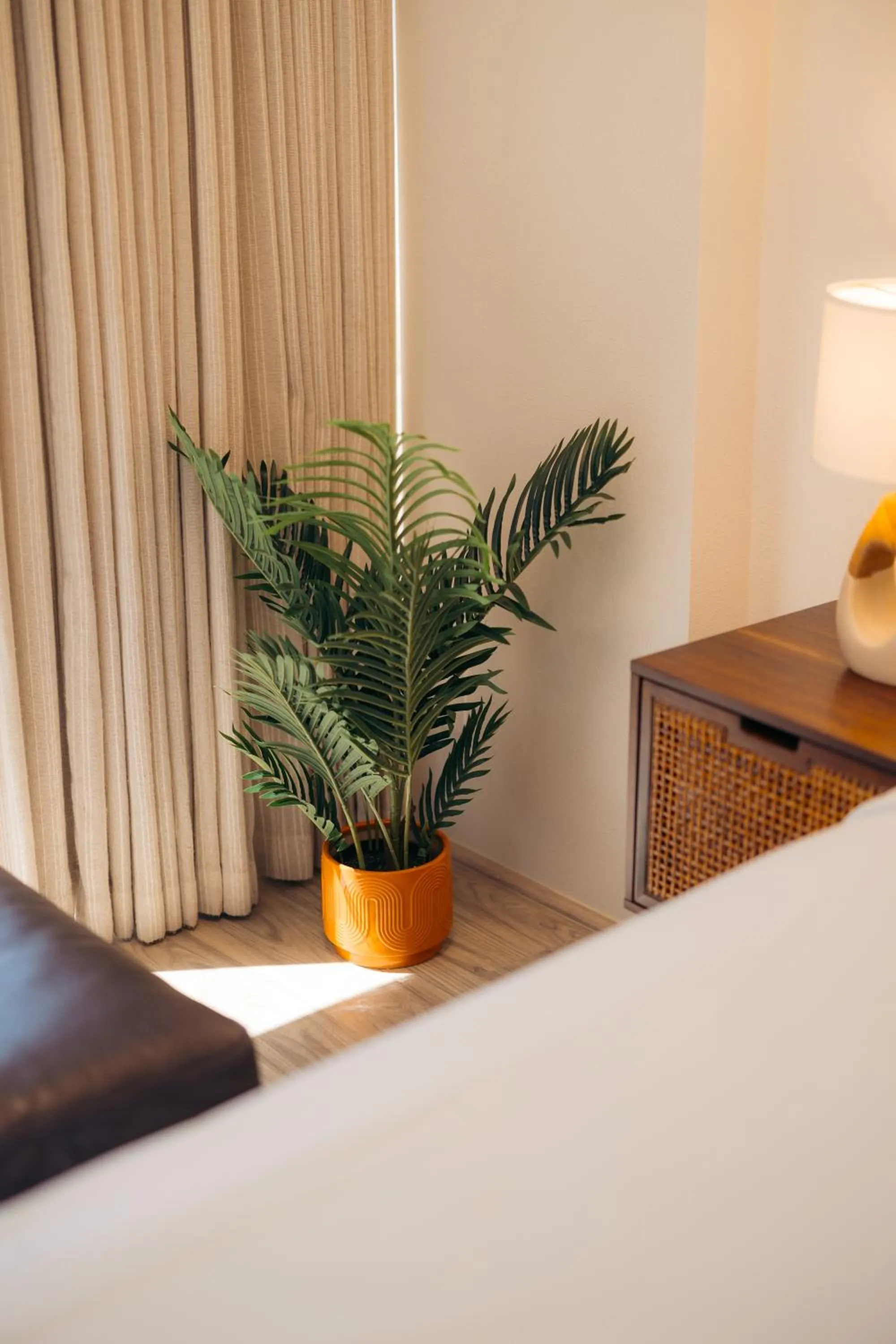 Bed in Bishop Suites at Executive Centre