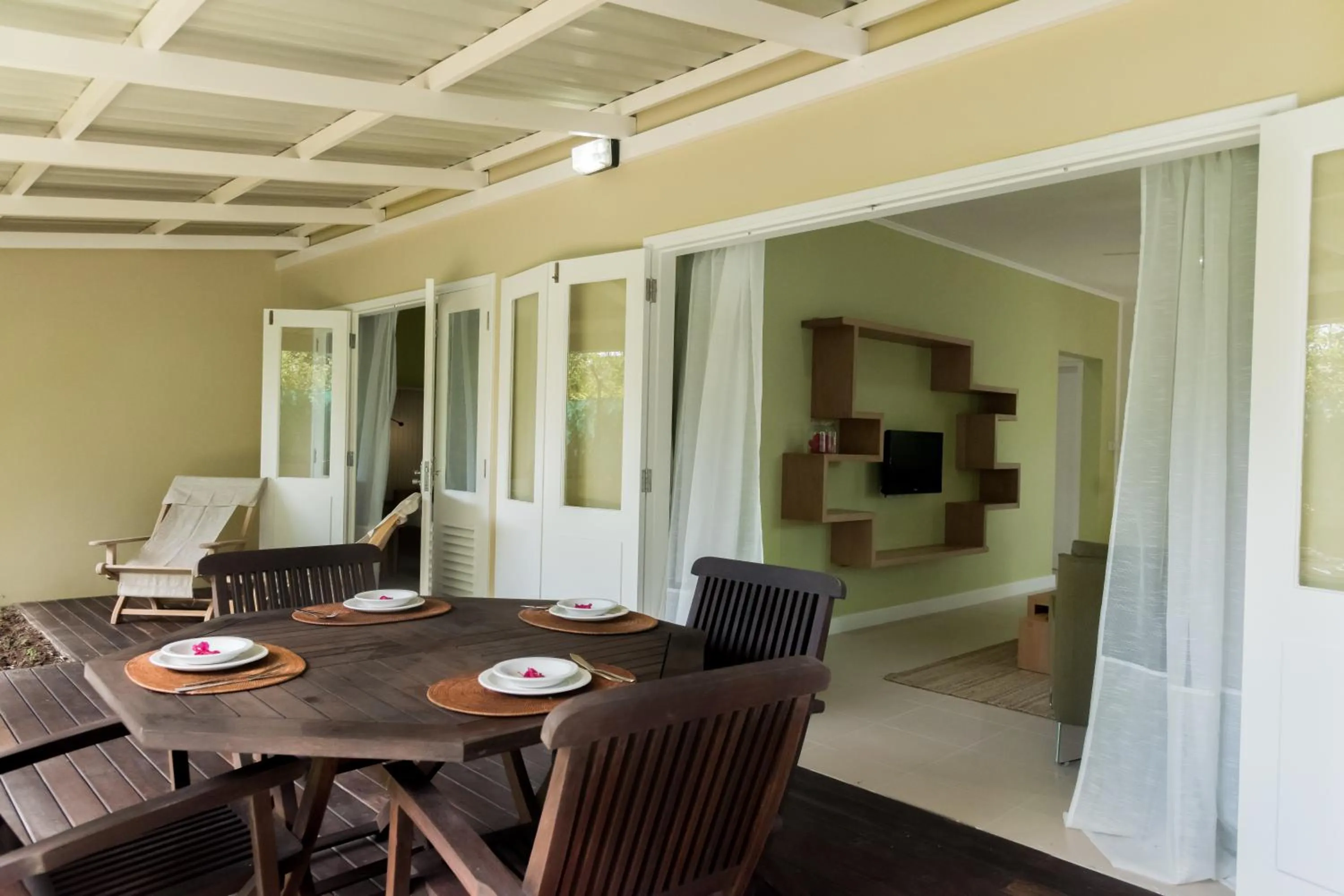 Patio in Residence Praslinoise