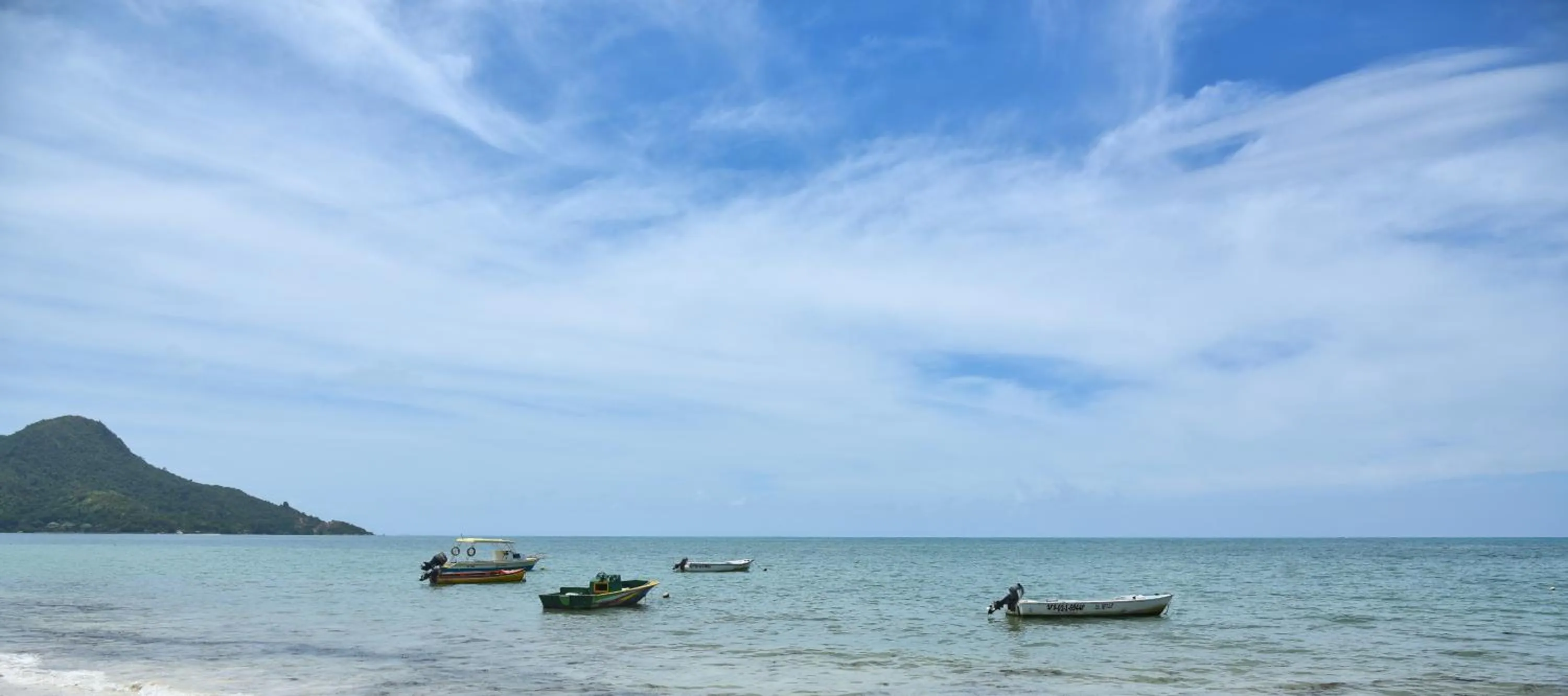 Beach in Residence Praslinoise