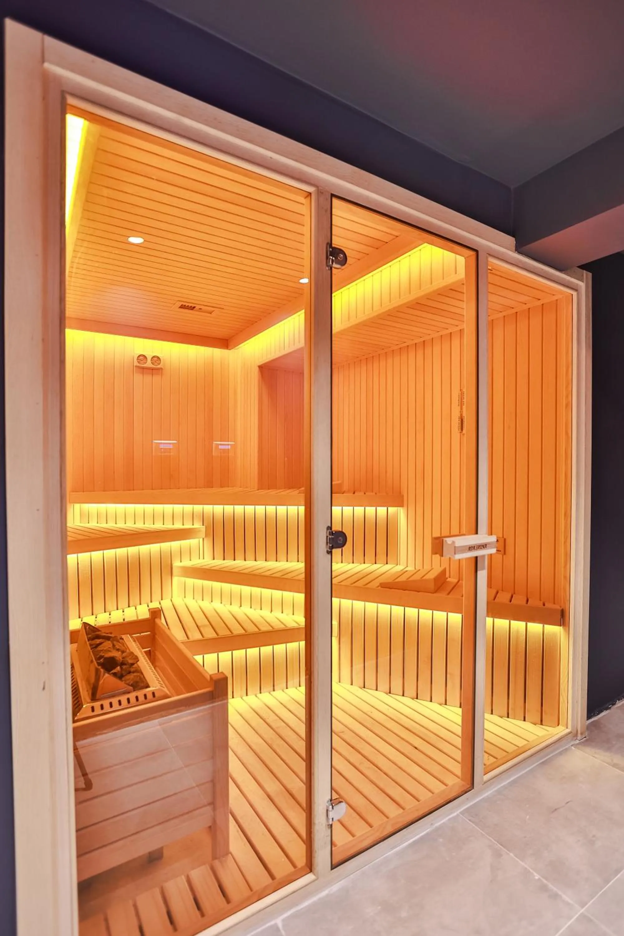Sauna in Luff Living - Adult Only 12 Plus