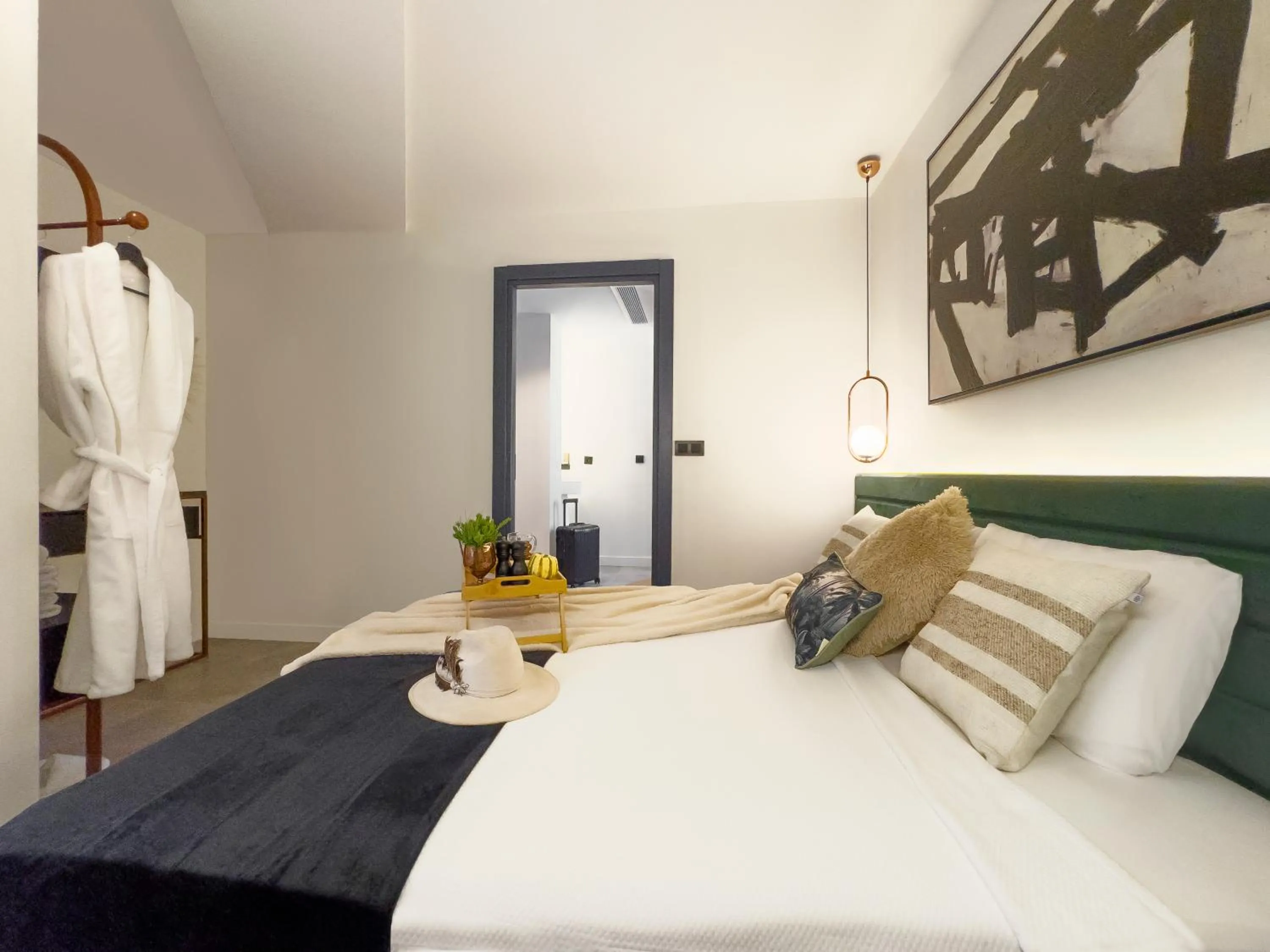 Photo of the whole room, Bed in Luff Living - Adult Only 12 Plus