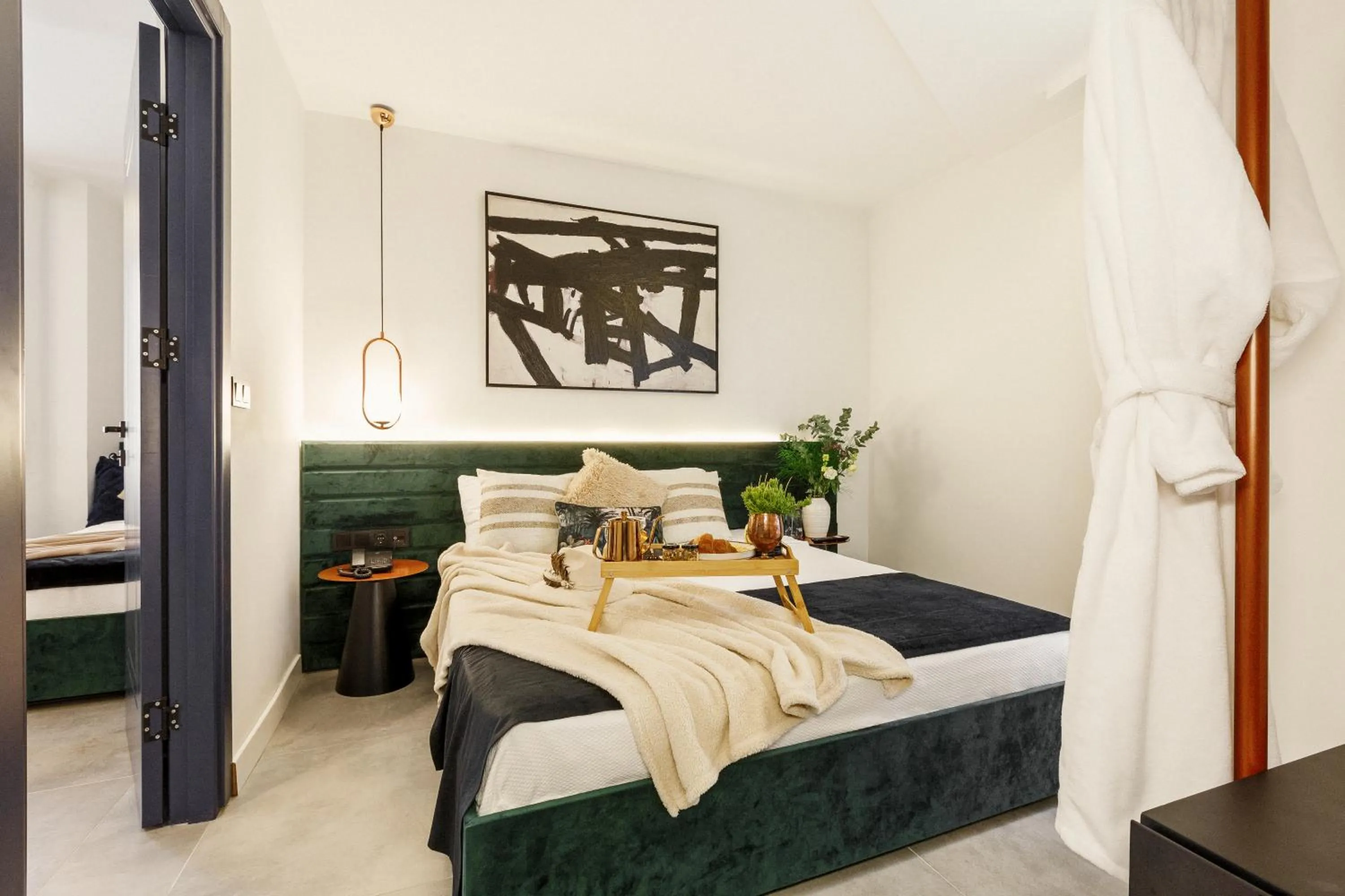 Bed in Luff Living - Adult Only 12 Plus