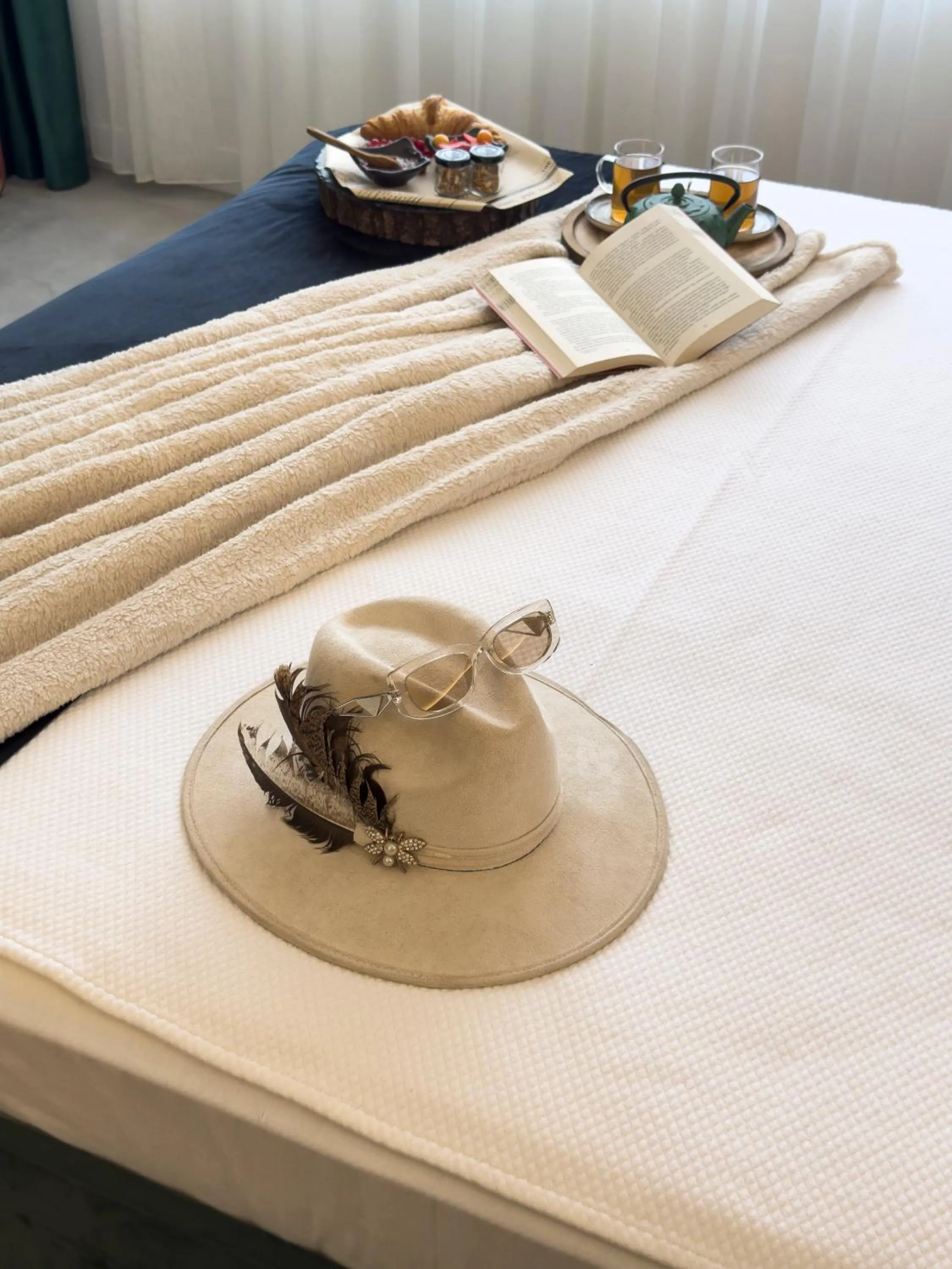 Bed in Luff Living - Adult Only 12 Plus