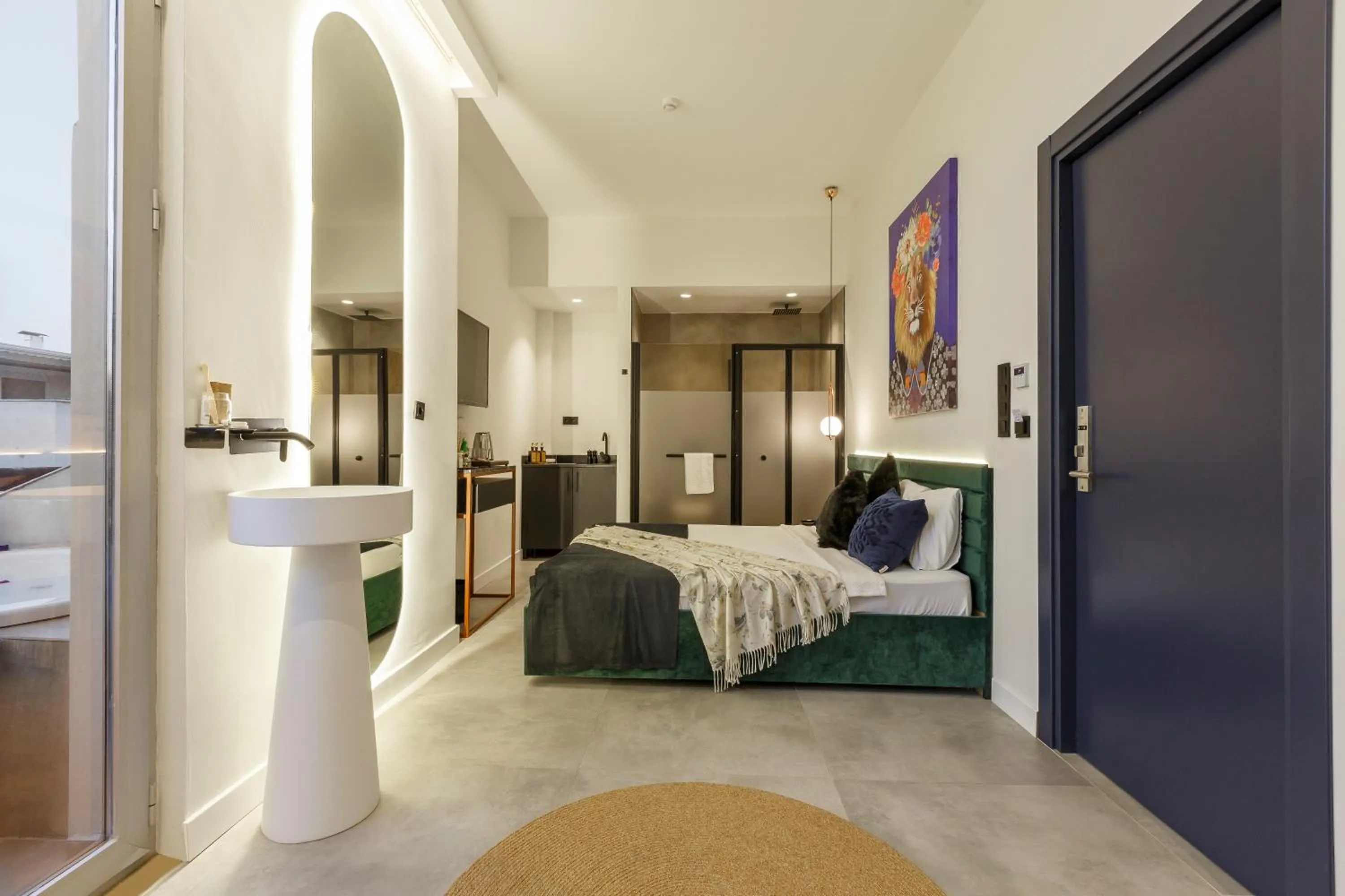 Photo of the whole room, Bed in Luff Living - Adult Only 12 Plus