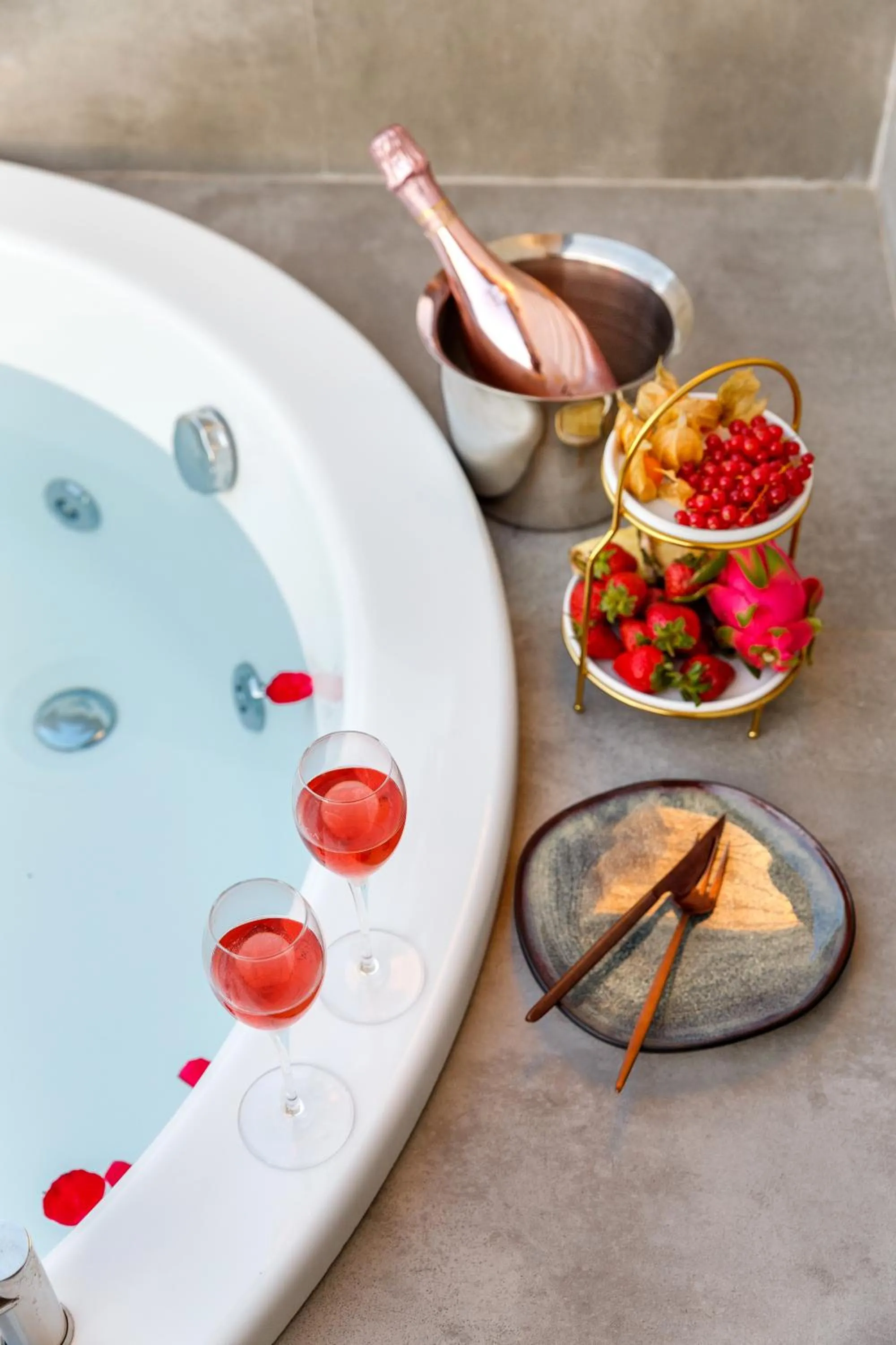 Bath in Luff Living - Adult Only 12 Plus