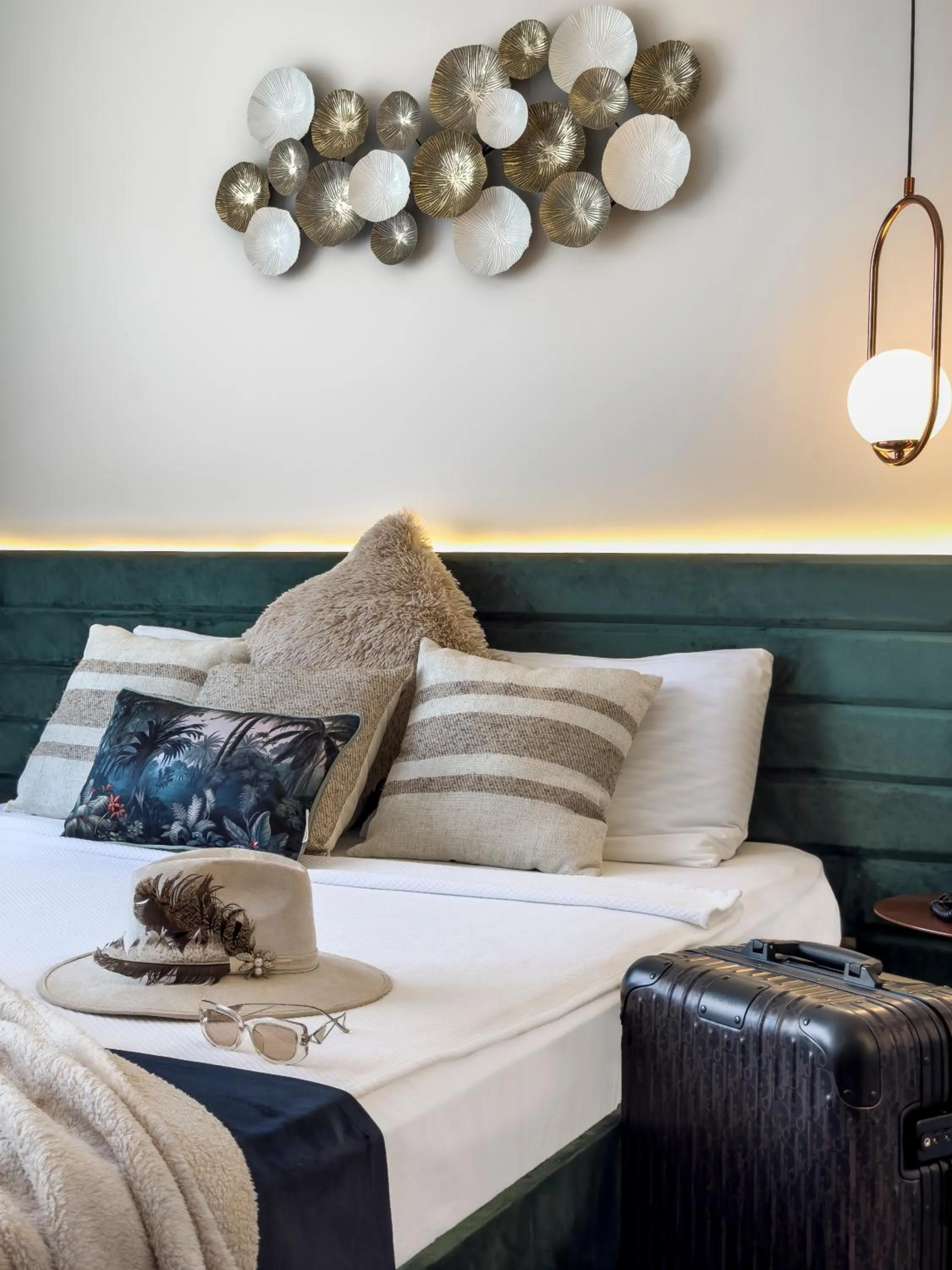 Bed in Luff Living - Adult Only 12 Plus