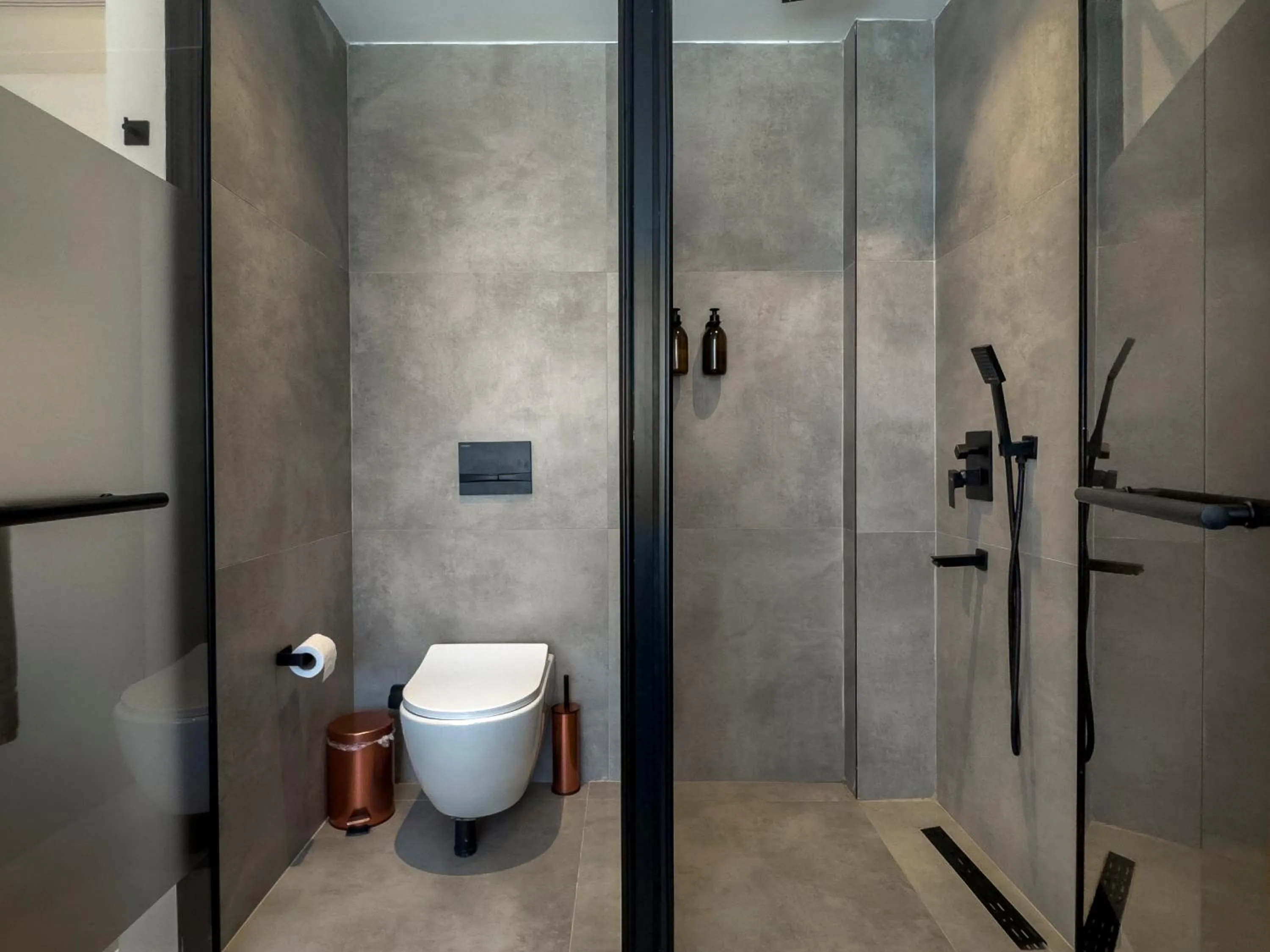 Shower in Luff Living - Adult Only 12 Plus