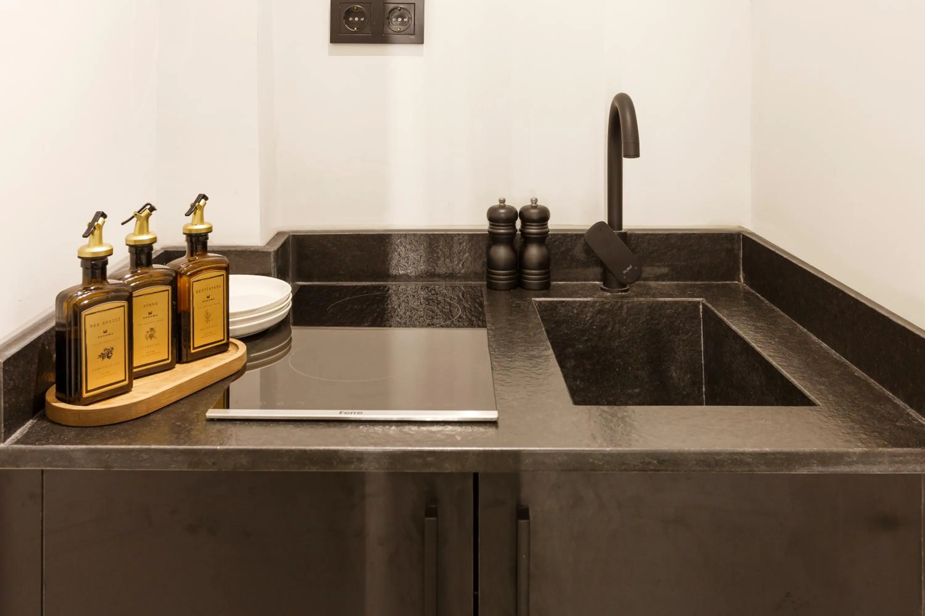 kitchen in Luff Living - Adult Only 12 Plus