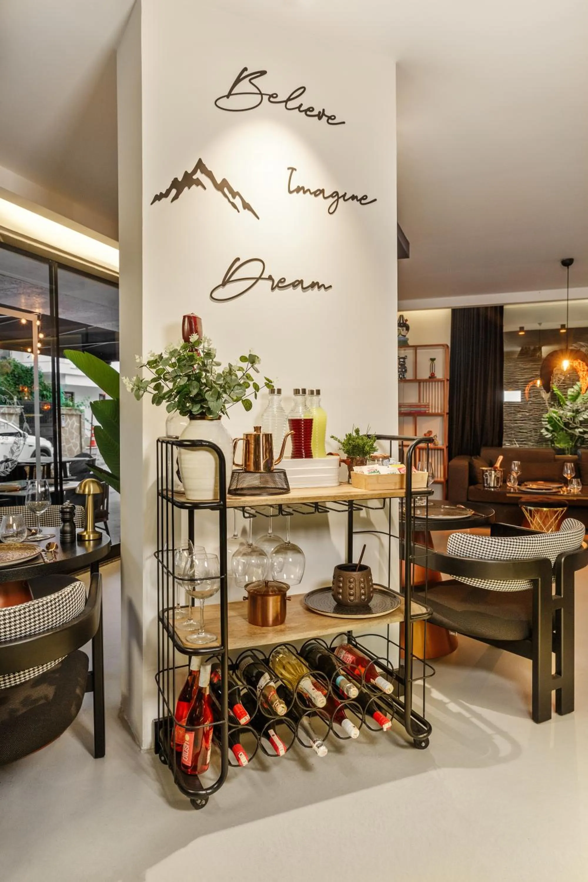 Food and drinks in Luff Living - Adult Only 12 Plus