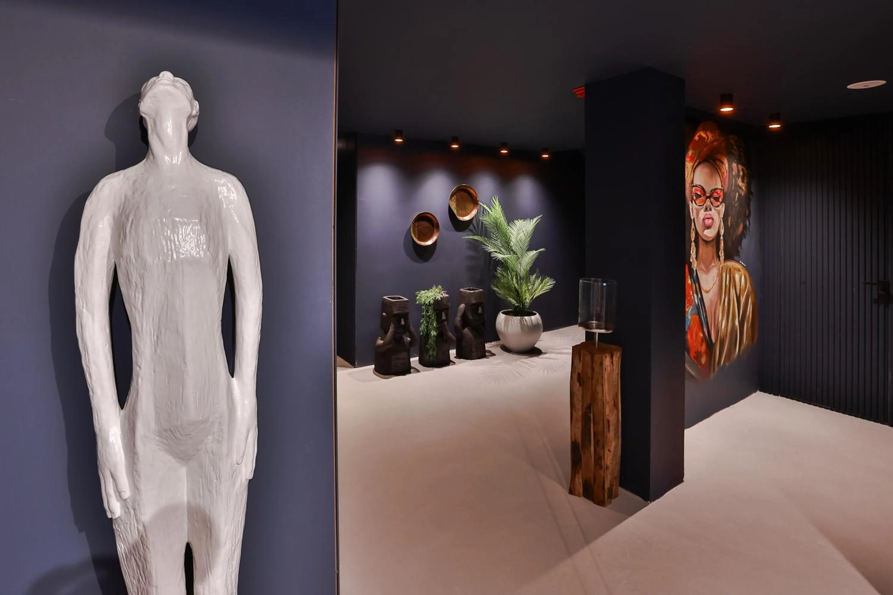 Decorative detail in Luff Living - Adult Only 12 Plus