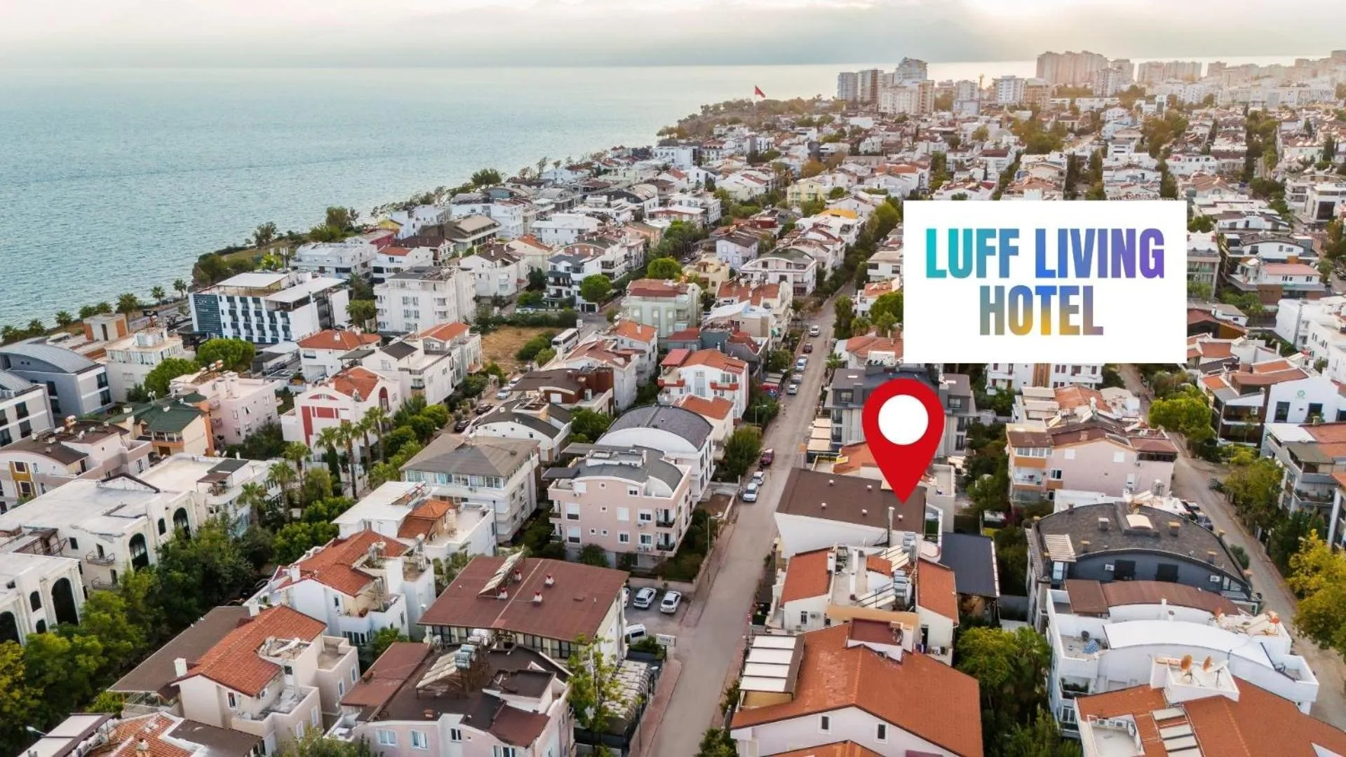 Location in Luff Living - Adult Only 12 Plus