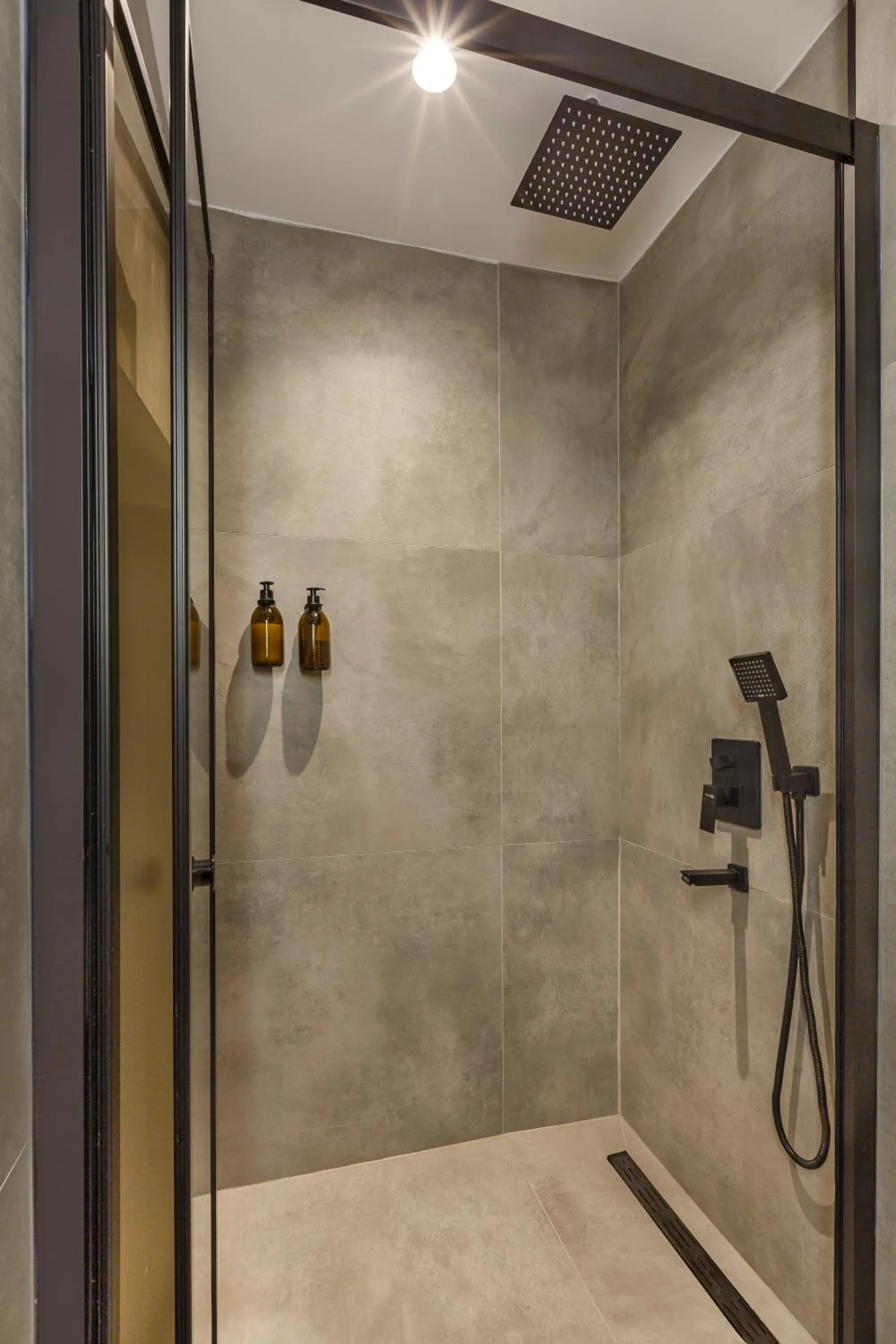 Shower in Luff Living - Adult Only 12 Plus
