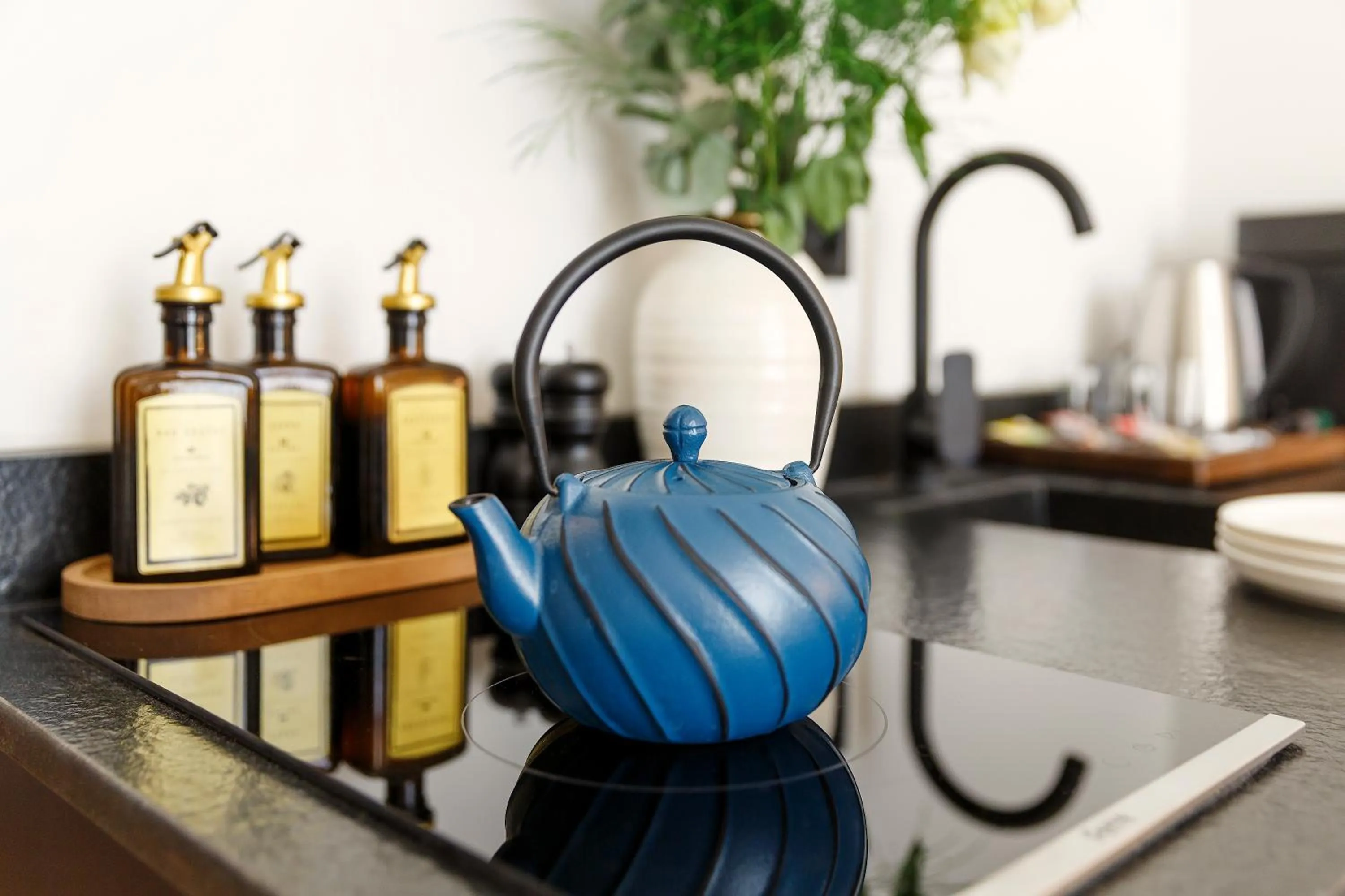 kitchen in Luff Living - Adult Only 12 Plus