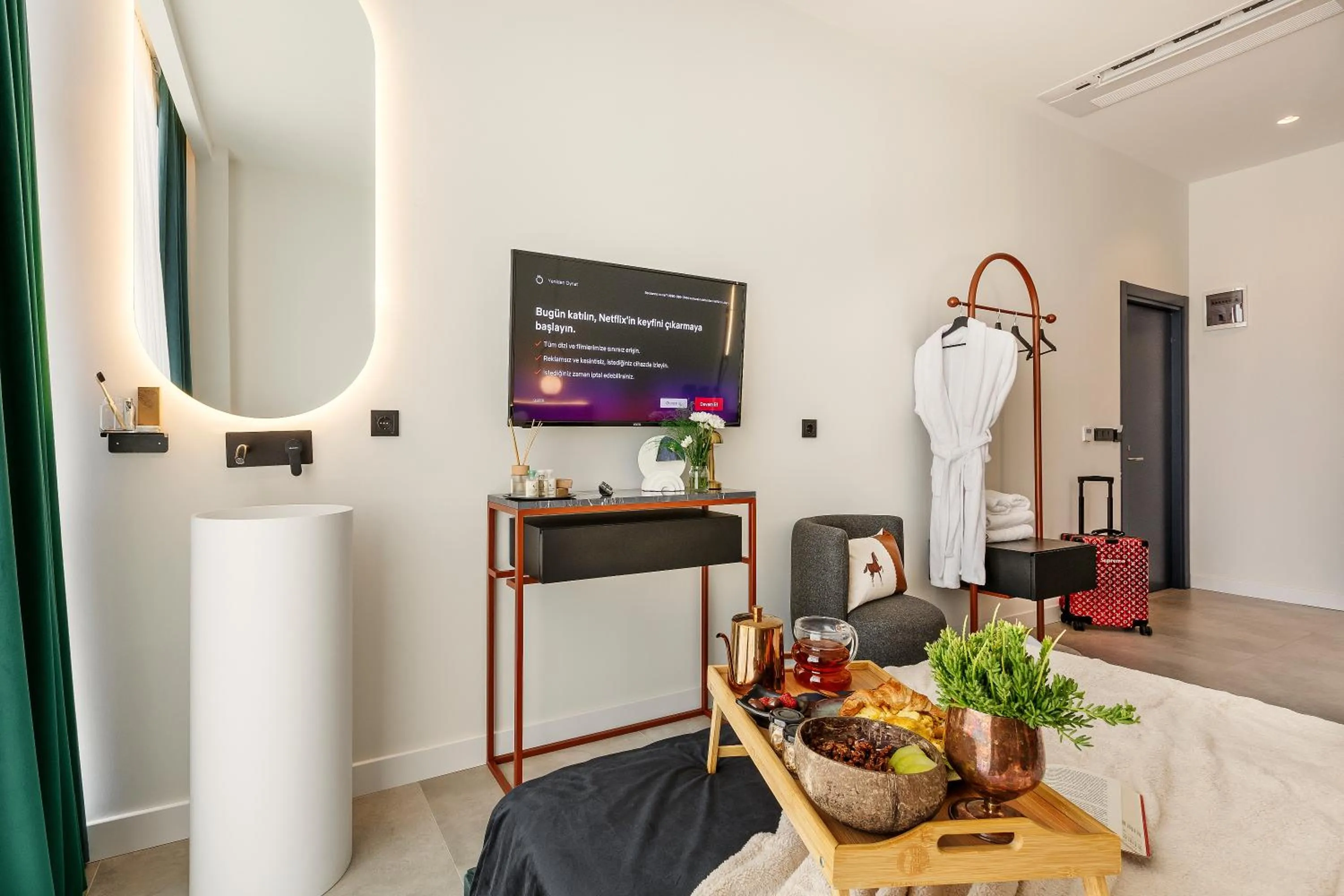 Bed in Luff Living - Adult Only 12 Plus