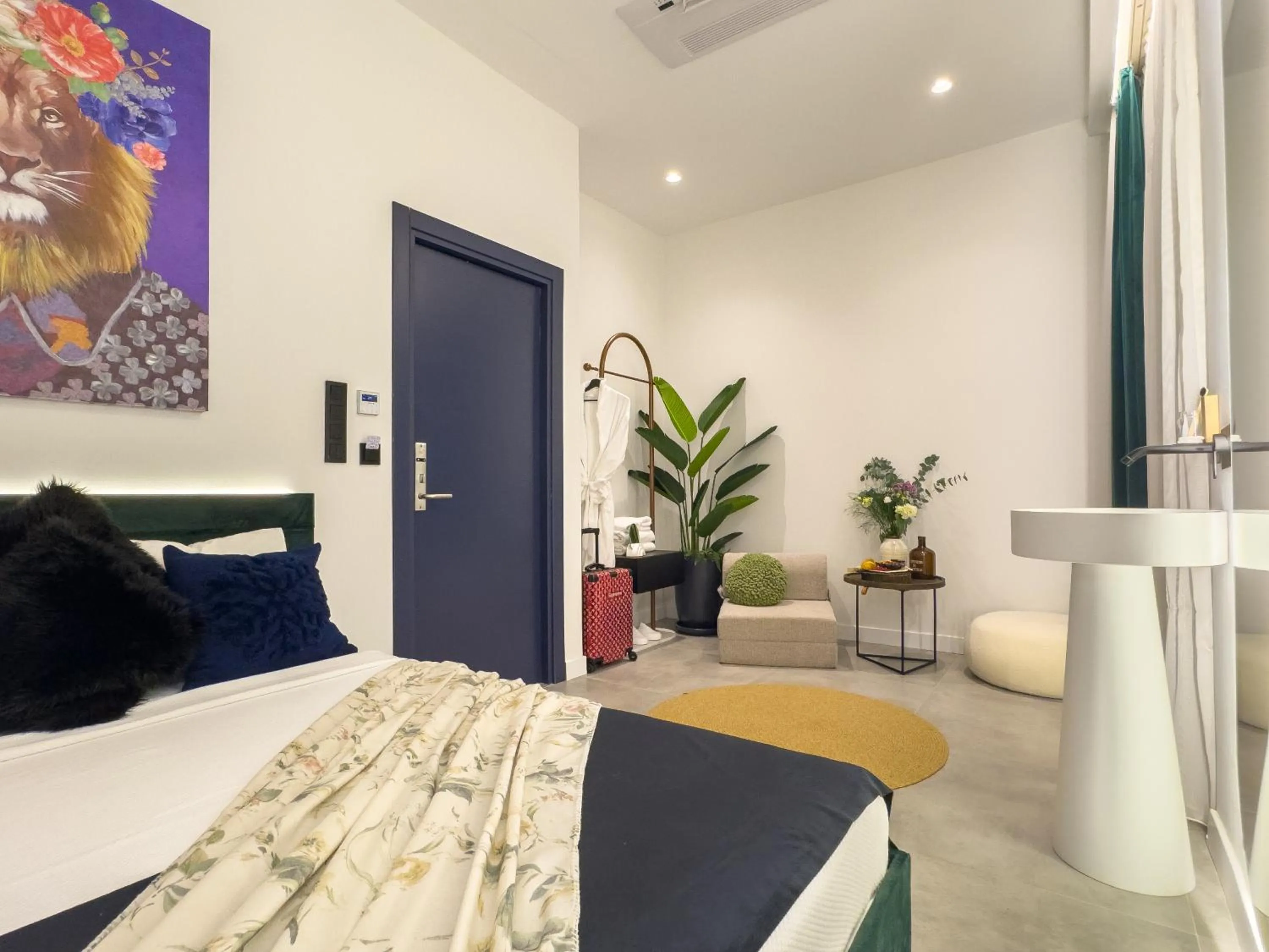 Bed in Luff Living - Adult Only 12 Plus