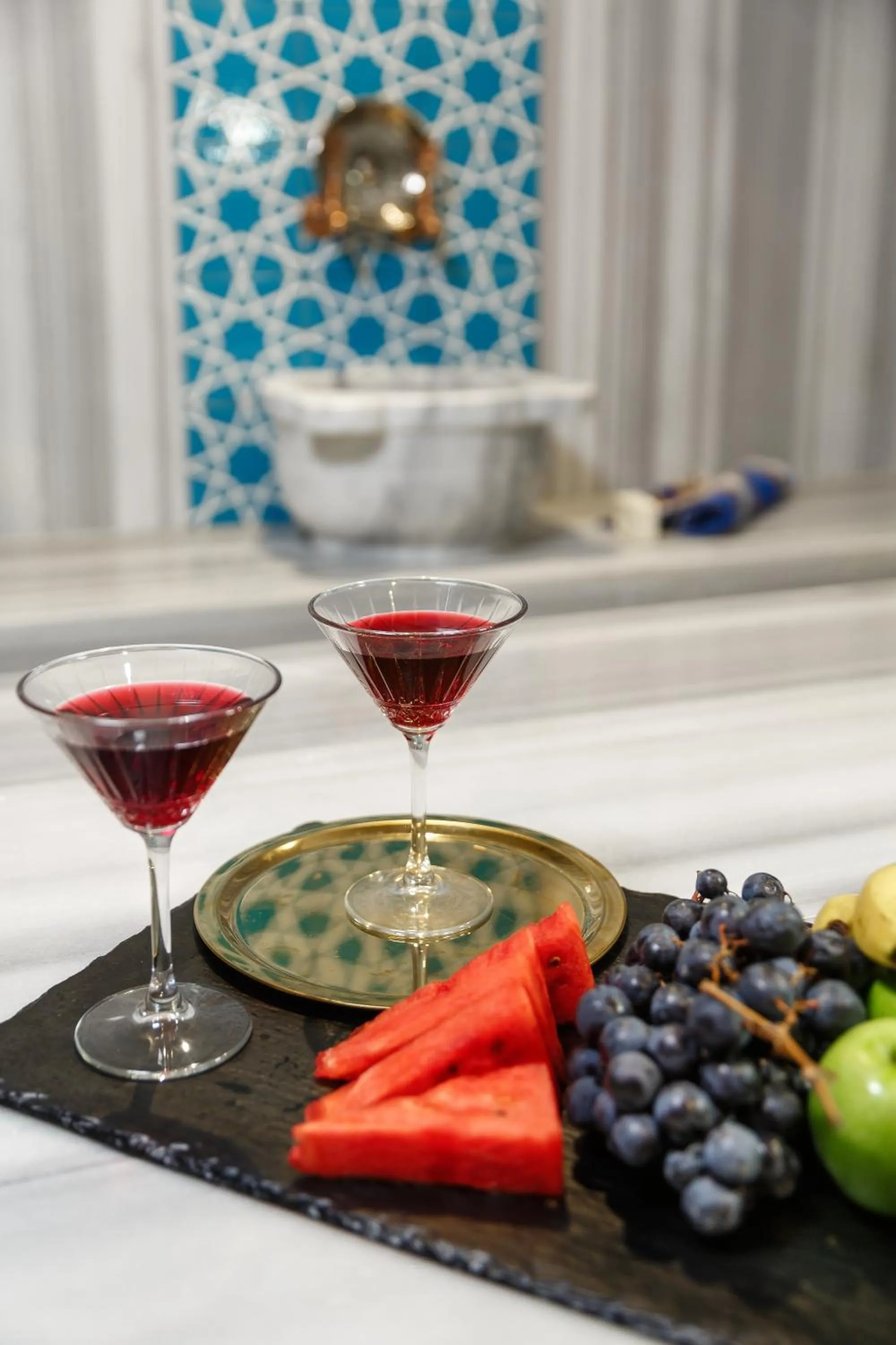 Public Bath in Luff Living - Adult Only 12 Plus