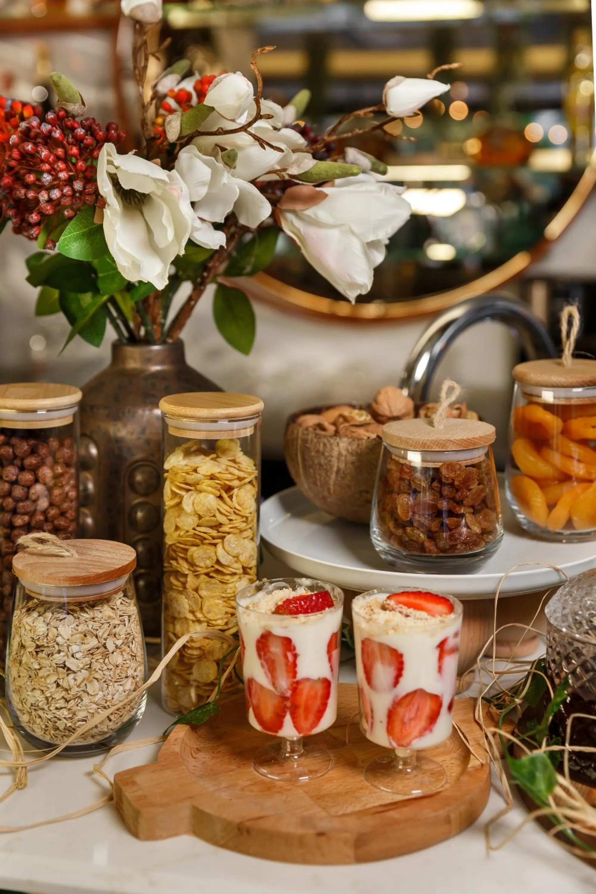 Breakfast in Luff Living - Adult Only 12 Plus