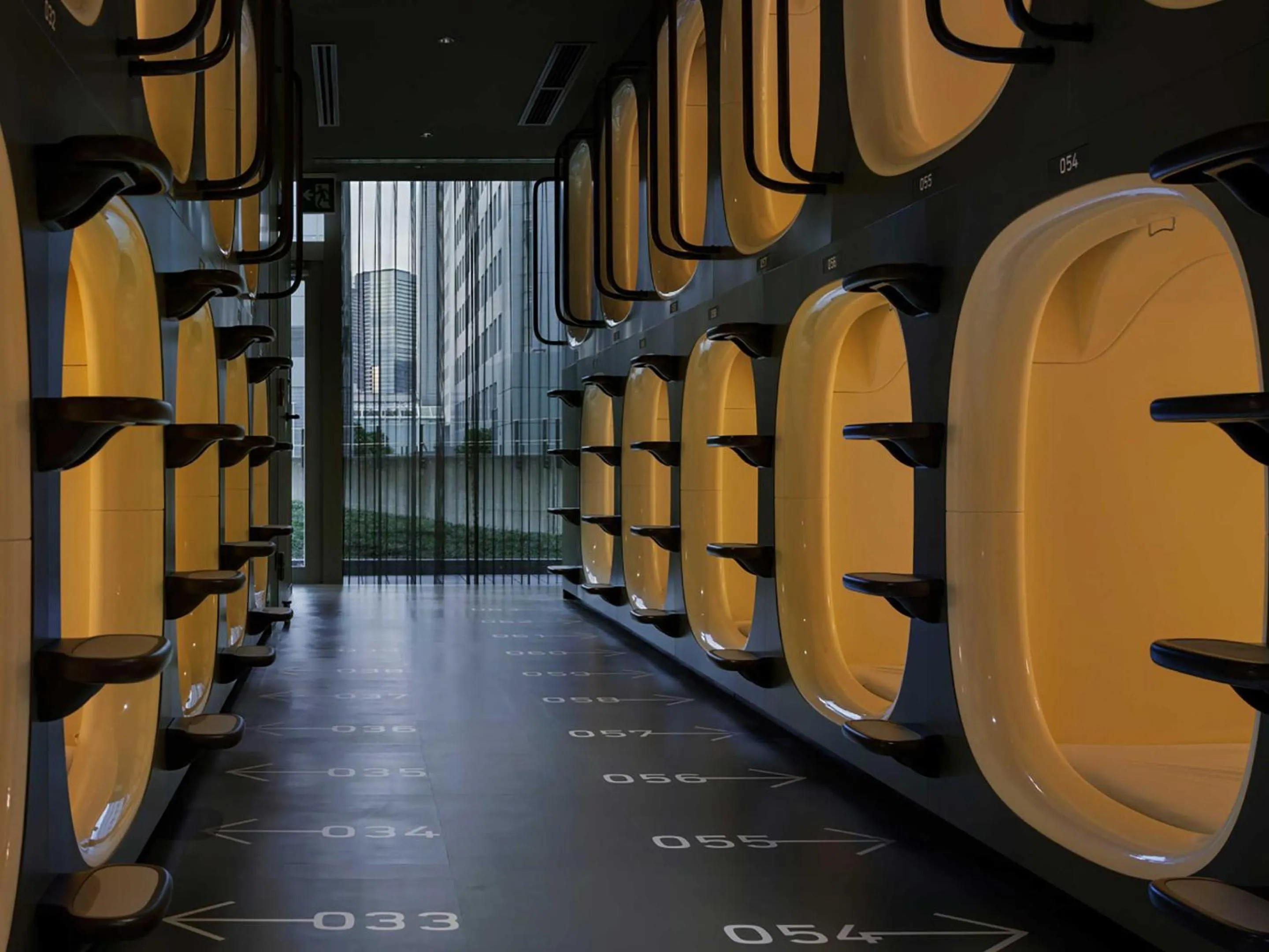 Photo of the whole room in 9h nine hours Shinagawa station for men