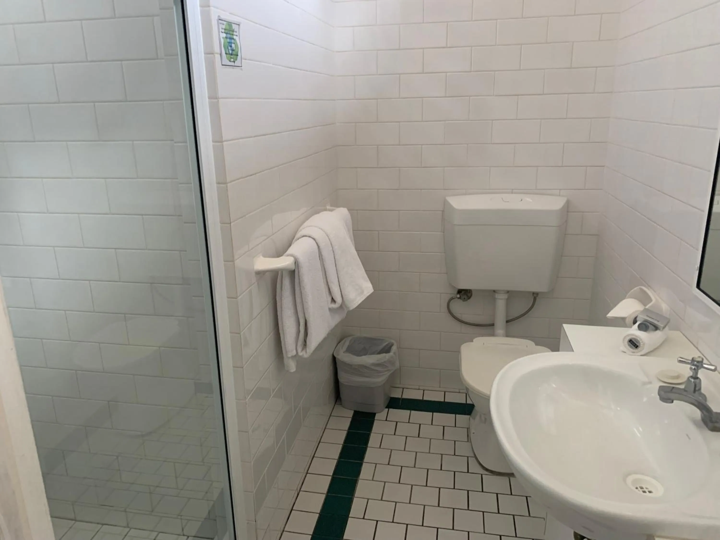 Bathroom in Duntryleague