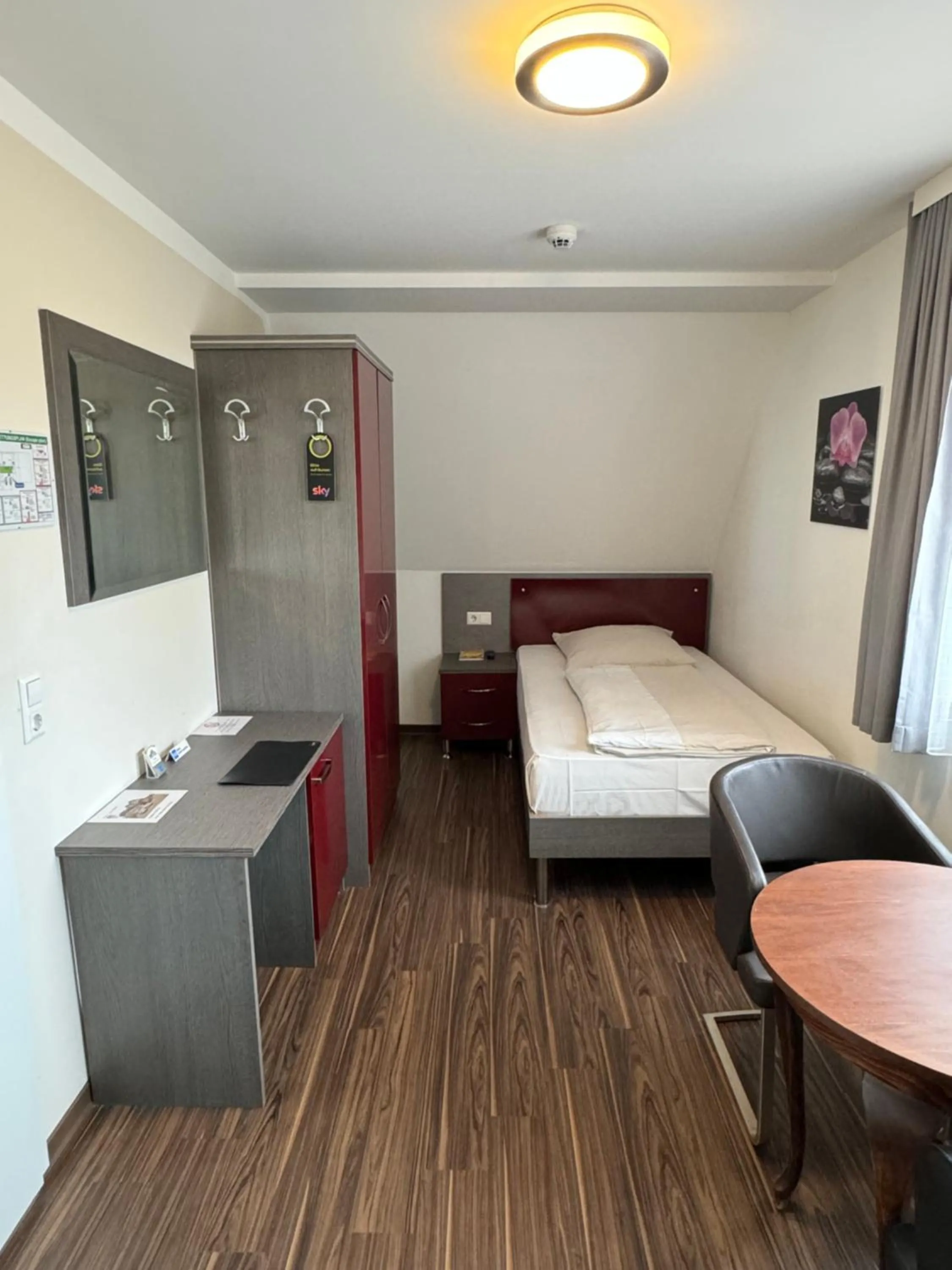 Bed in Ariston Hotel