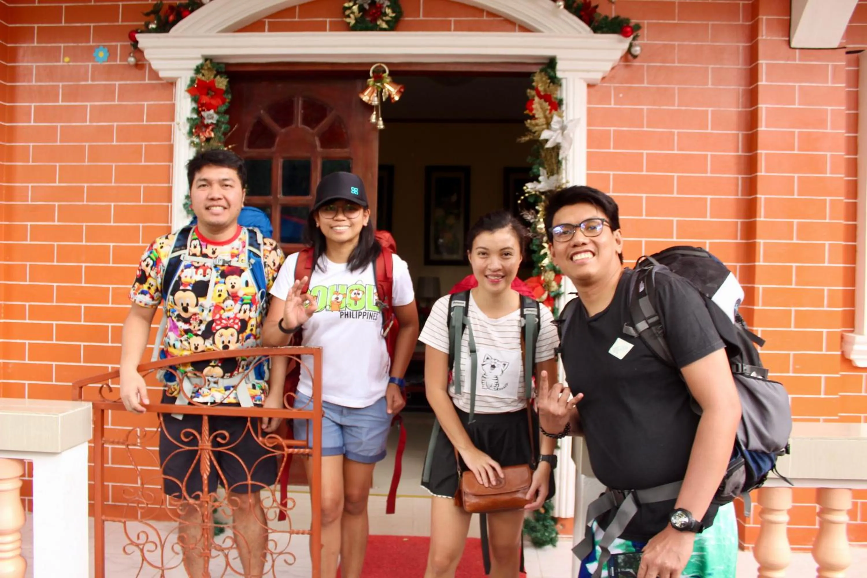 People in TGH Guest House Badian