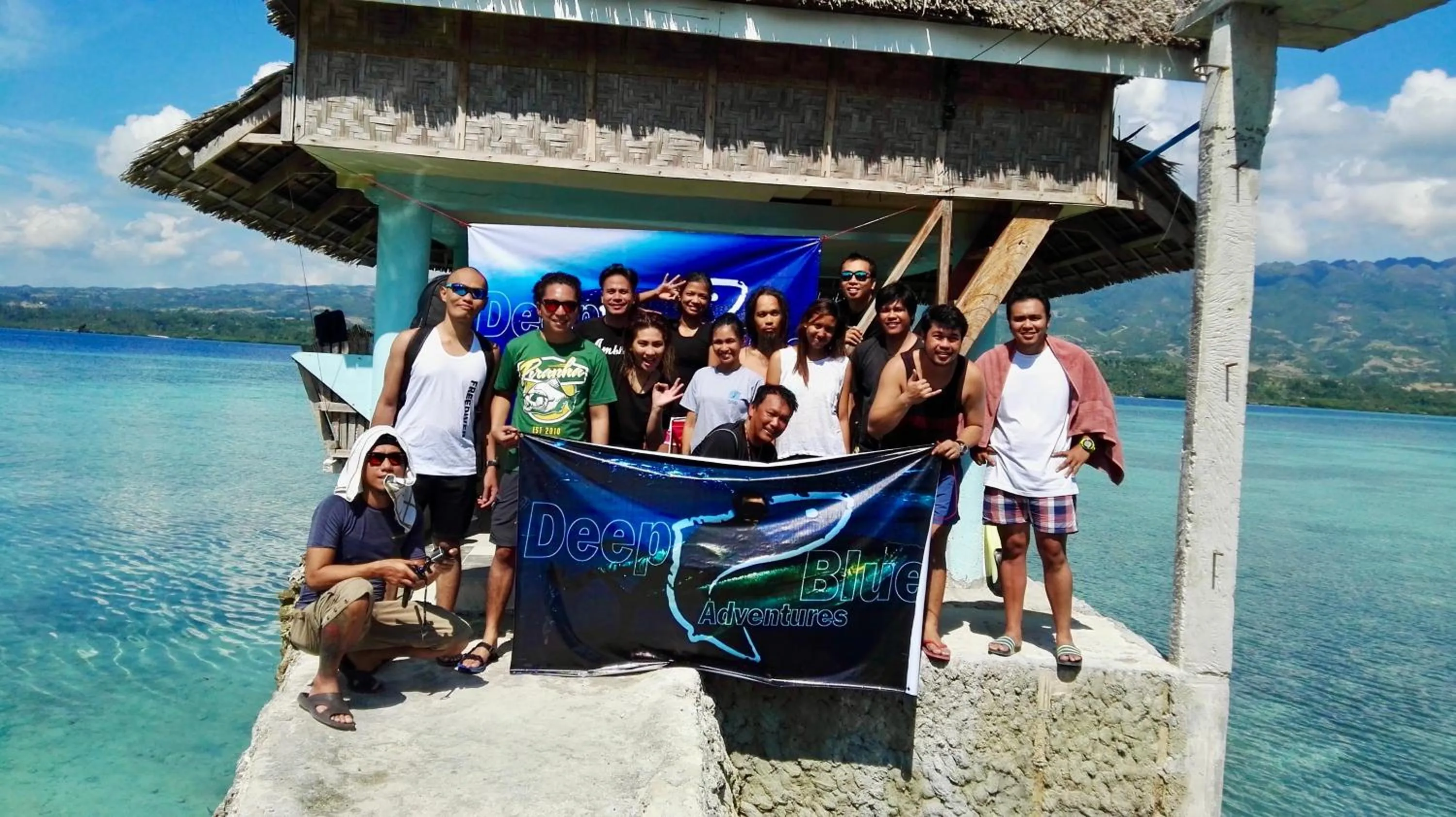 Natural landscape in TGH Guest House Badian