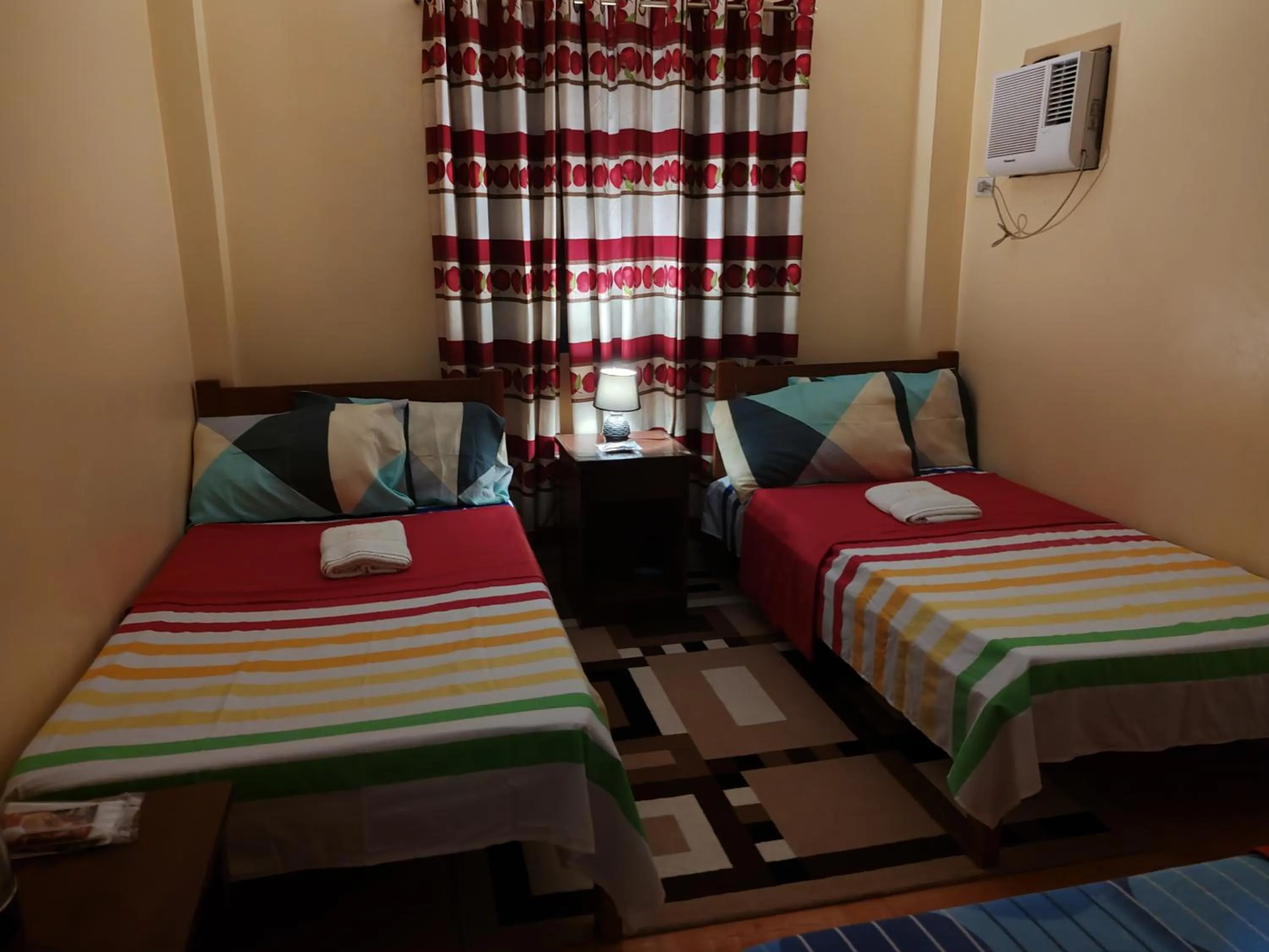 Bed in TGH Guest House Badian