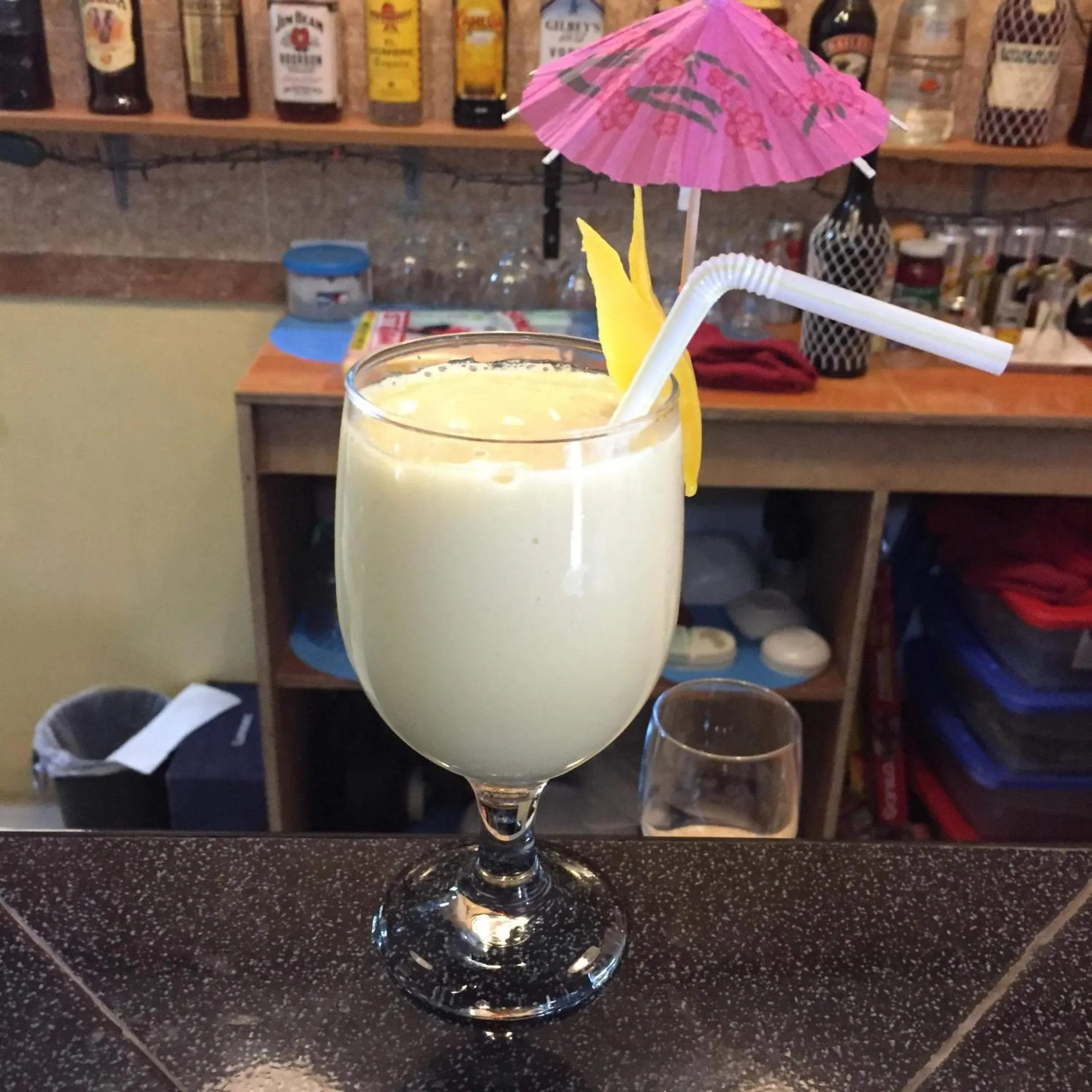 Lounge or bar in TGH Guest House Badian