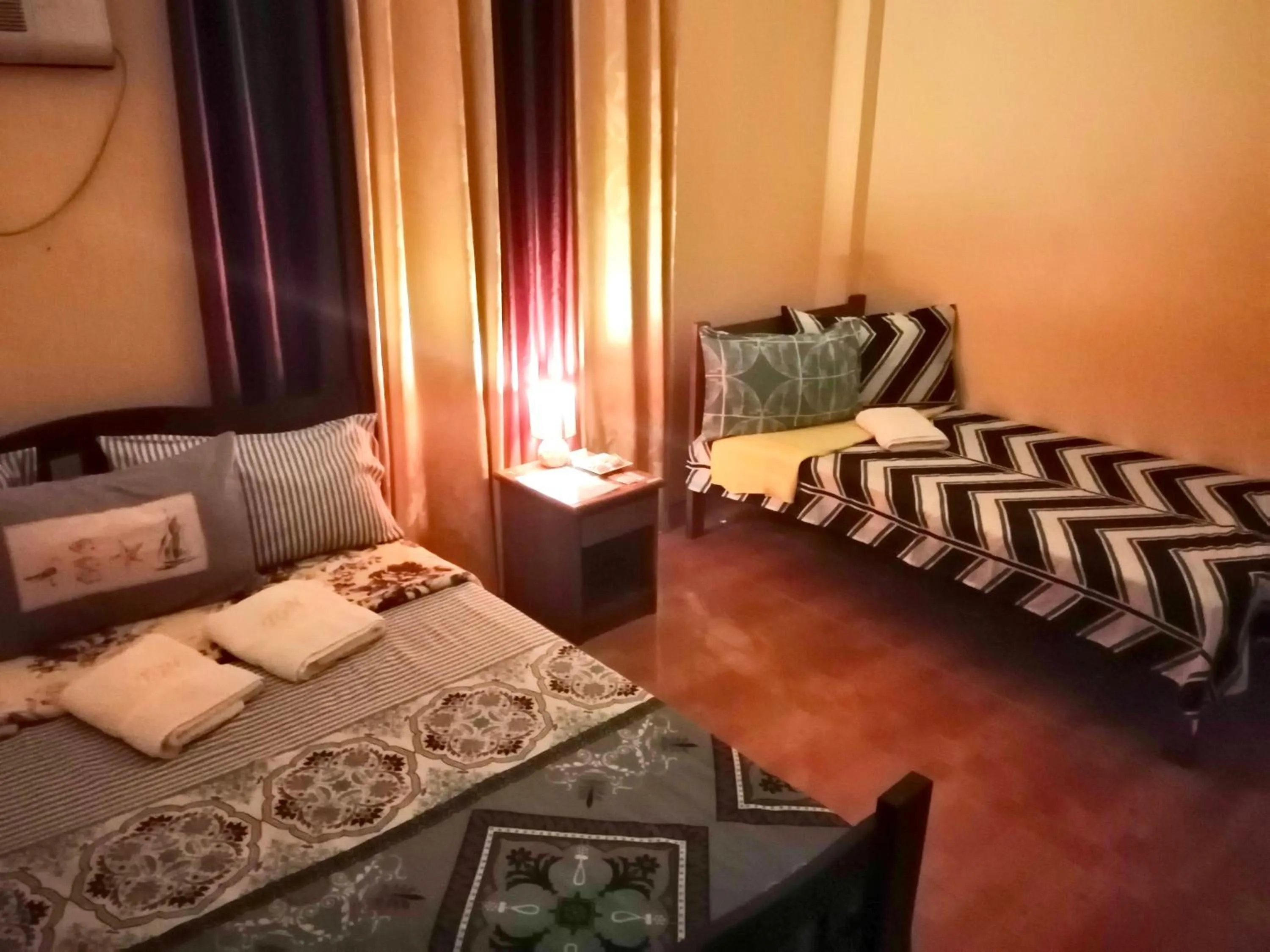 Photo of the whole room, Bed in TGH Guest House Badian