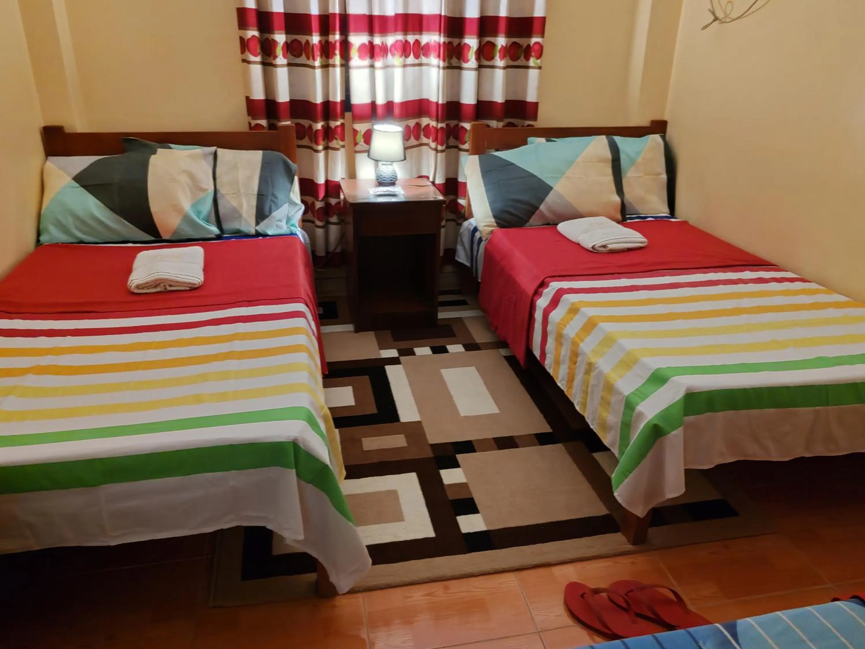 Bed in TGH Guest House Badian