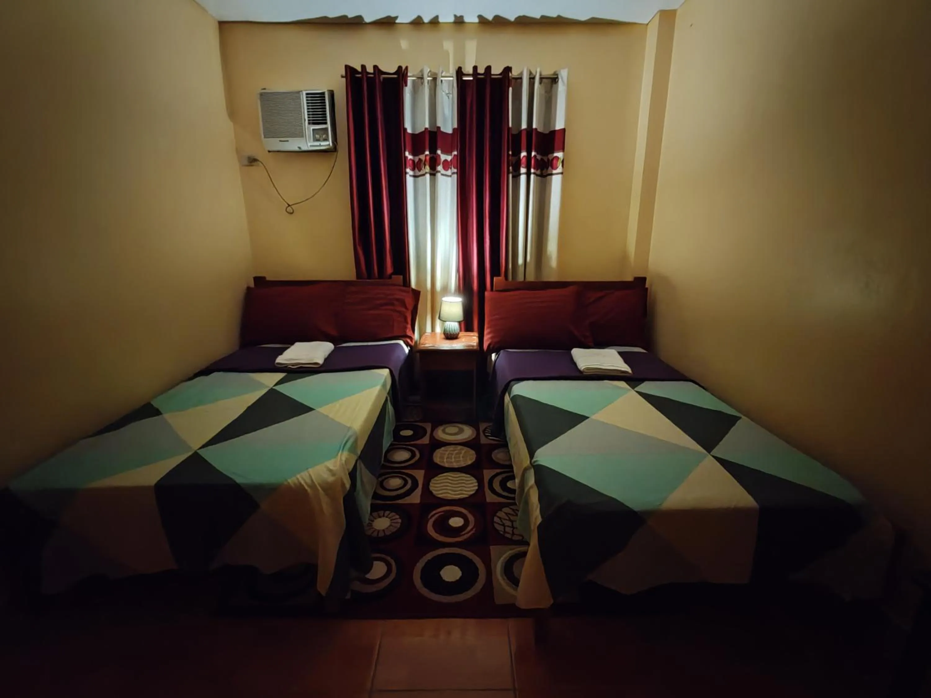 Bed in TGH Guest House Badian