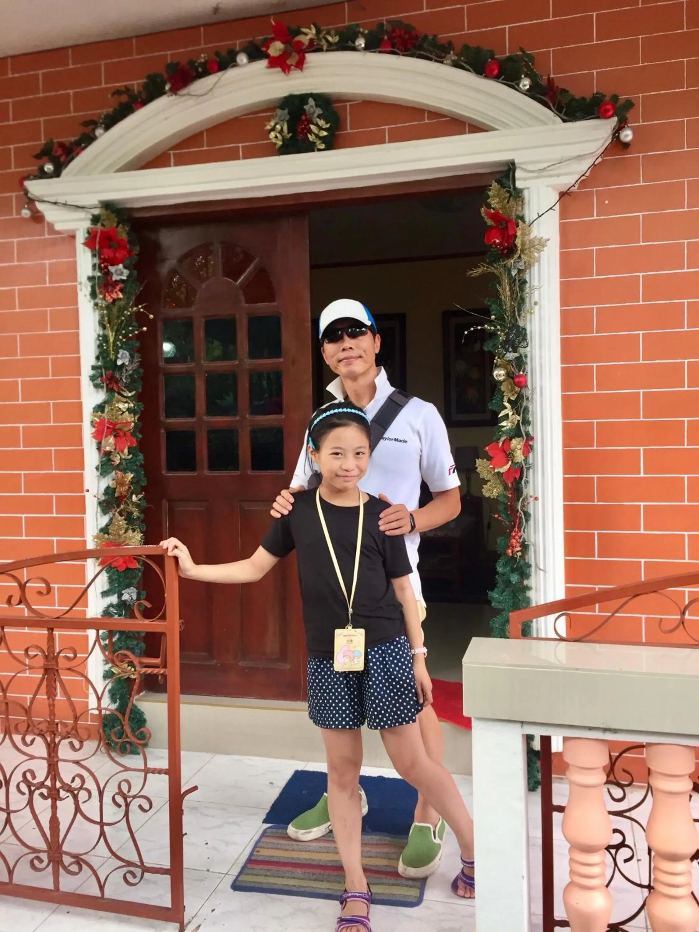 Guests in TGH Guest House Badian