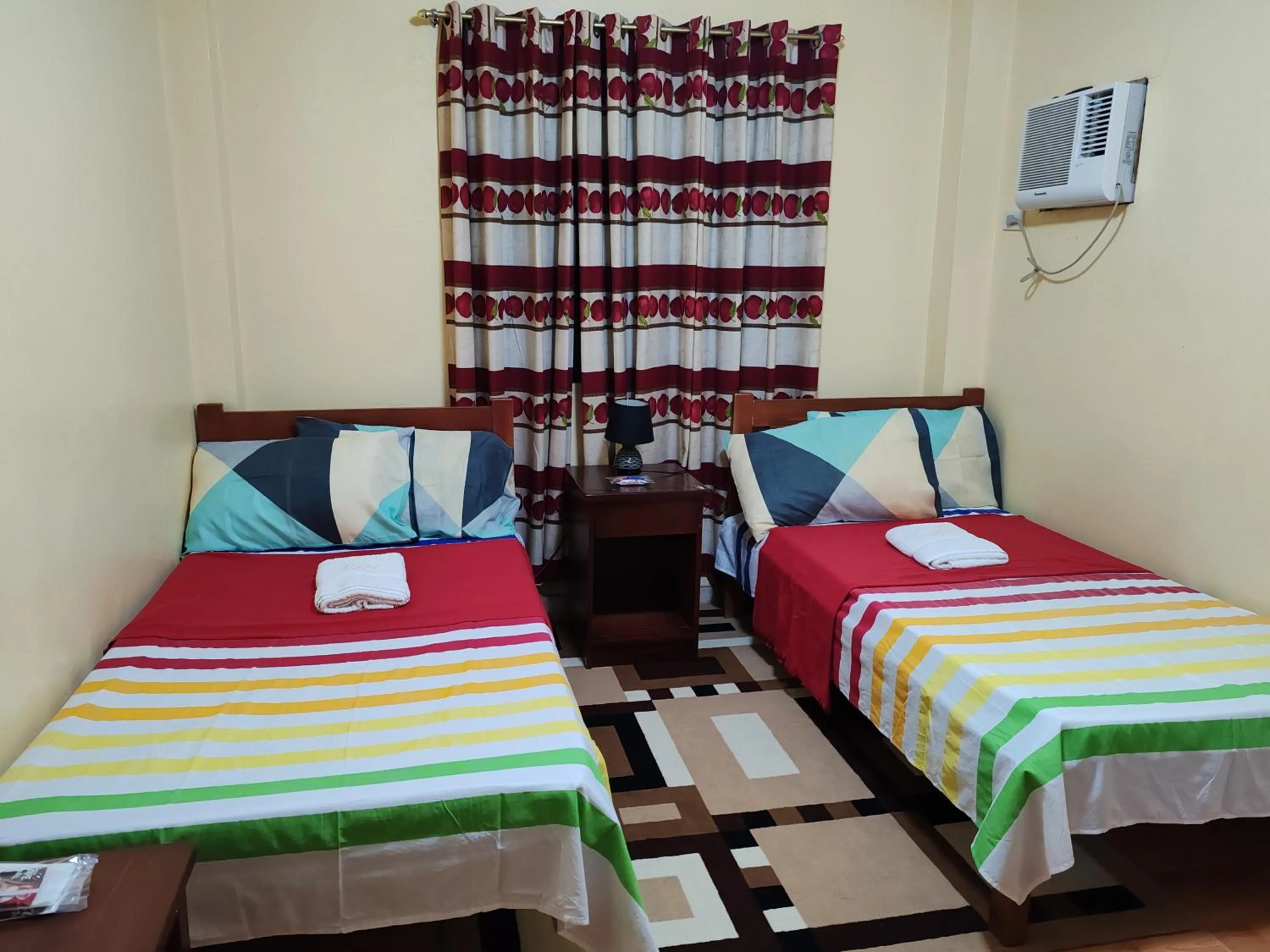 Bed in TGH Guest House Badian