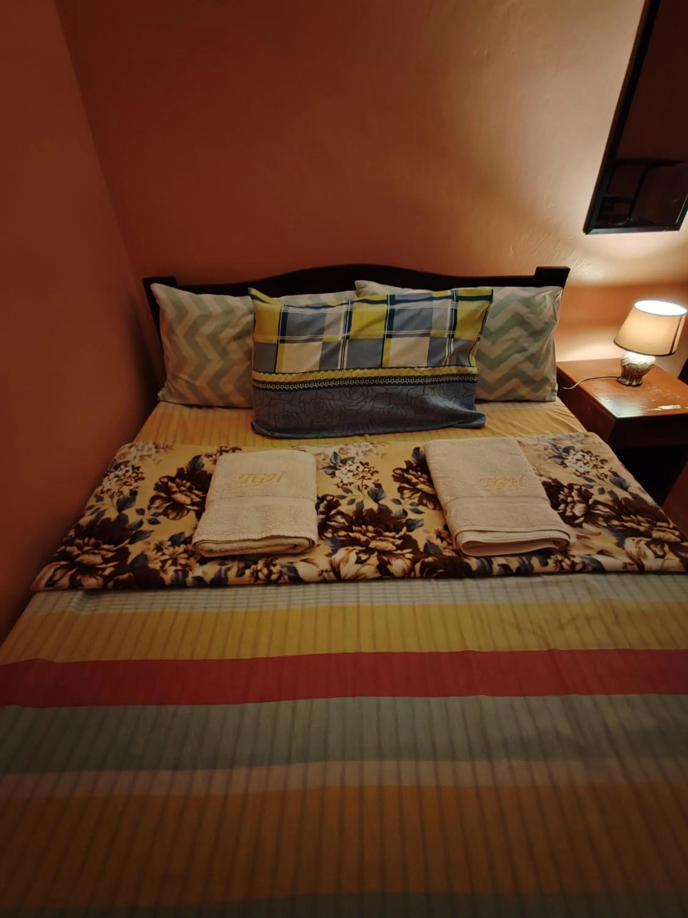 Bed in TGH Guest House Badian